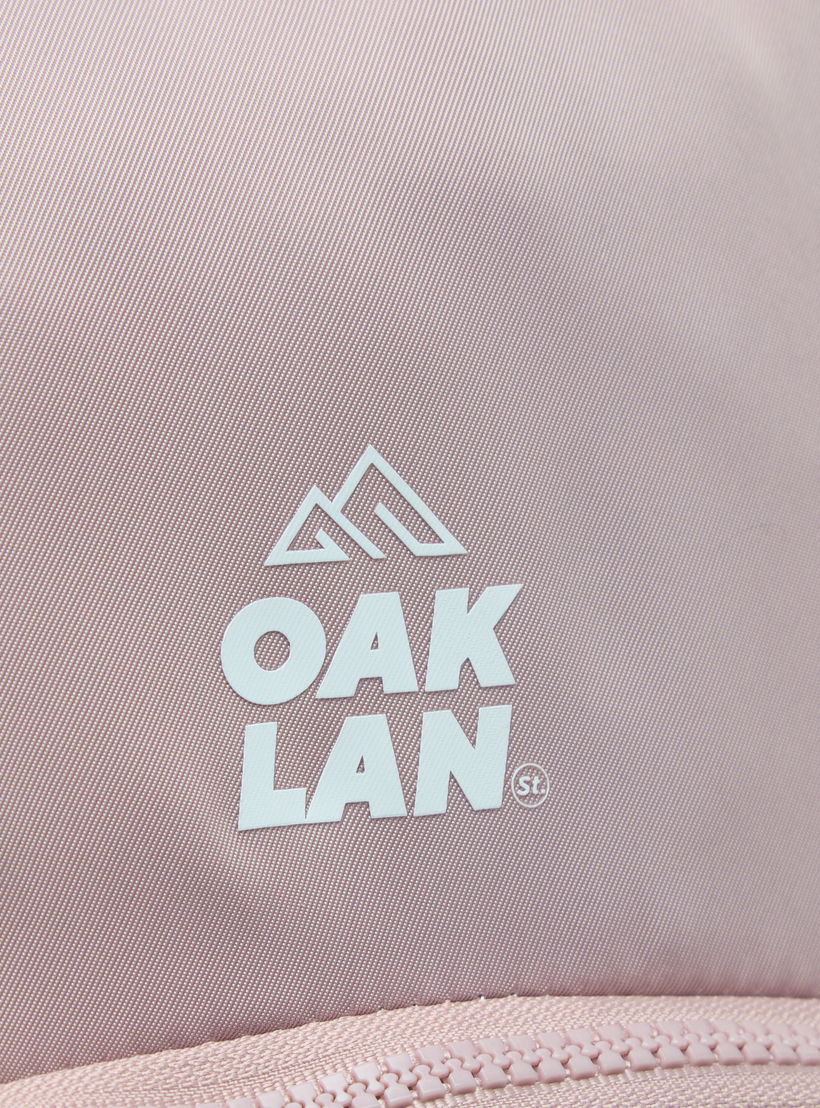 Oaklan by Shoexpress Logo Print School Backpack with Zip Closure and Pouch - 32x13x45 cm-school-bagsandbackpacks-backpacks-image-7