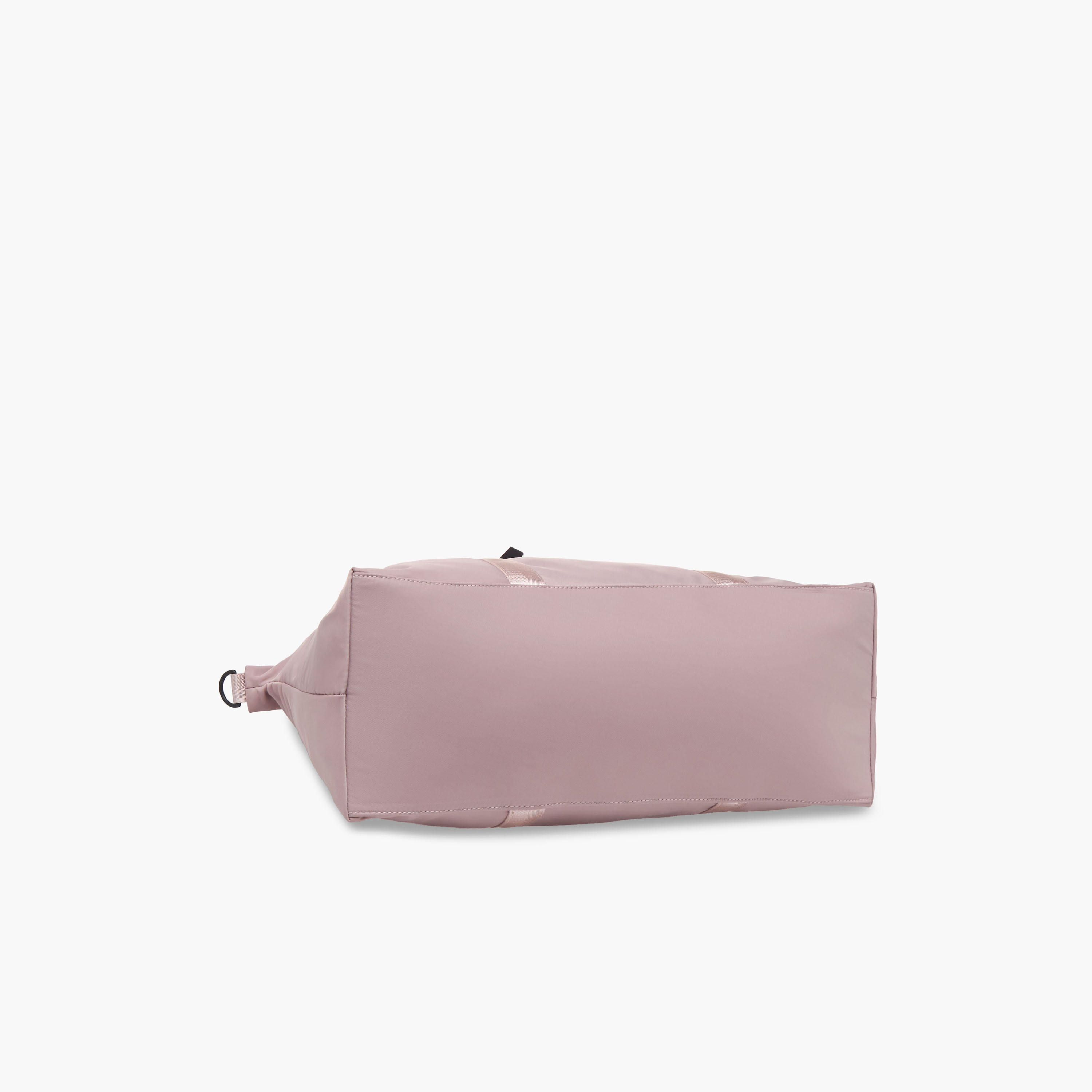 Oaklan by Shoexpress Logo Print Duffle Bag with Double Handles and Zip Closure-women-bagsandwallets-handbags-image-8