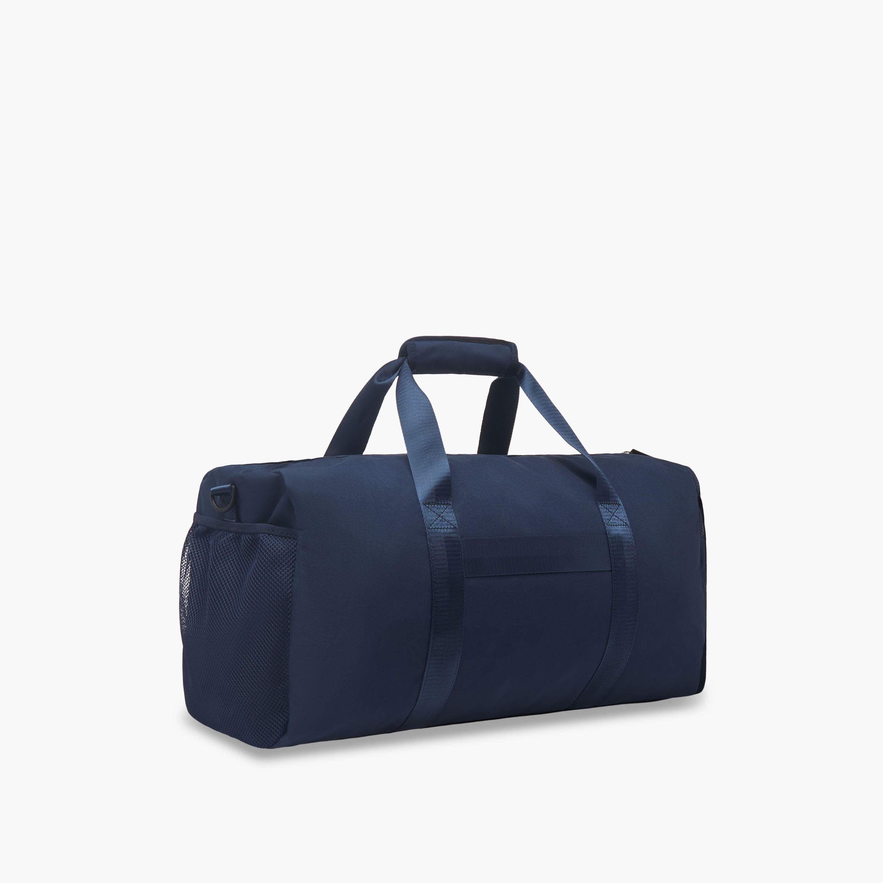 Oaklan by Shoexpress Solid Duffle Bag with Double Handles and Zip Closure-women-bagsandwallets-handbags-image-5