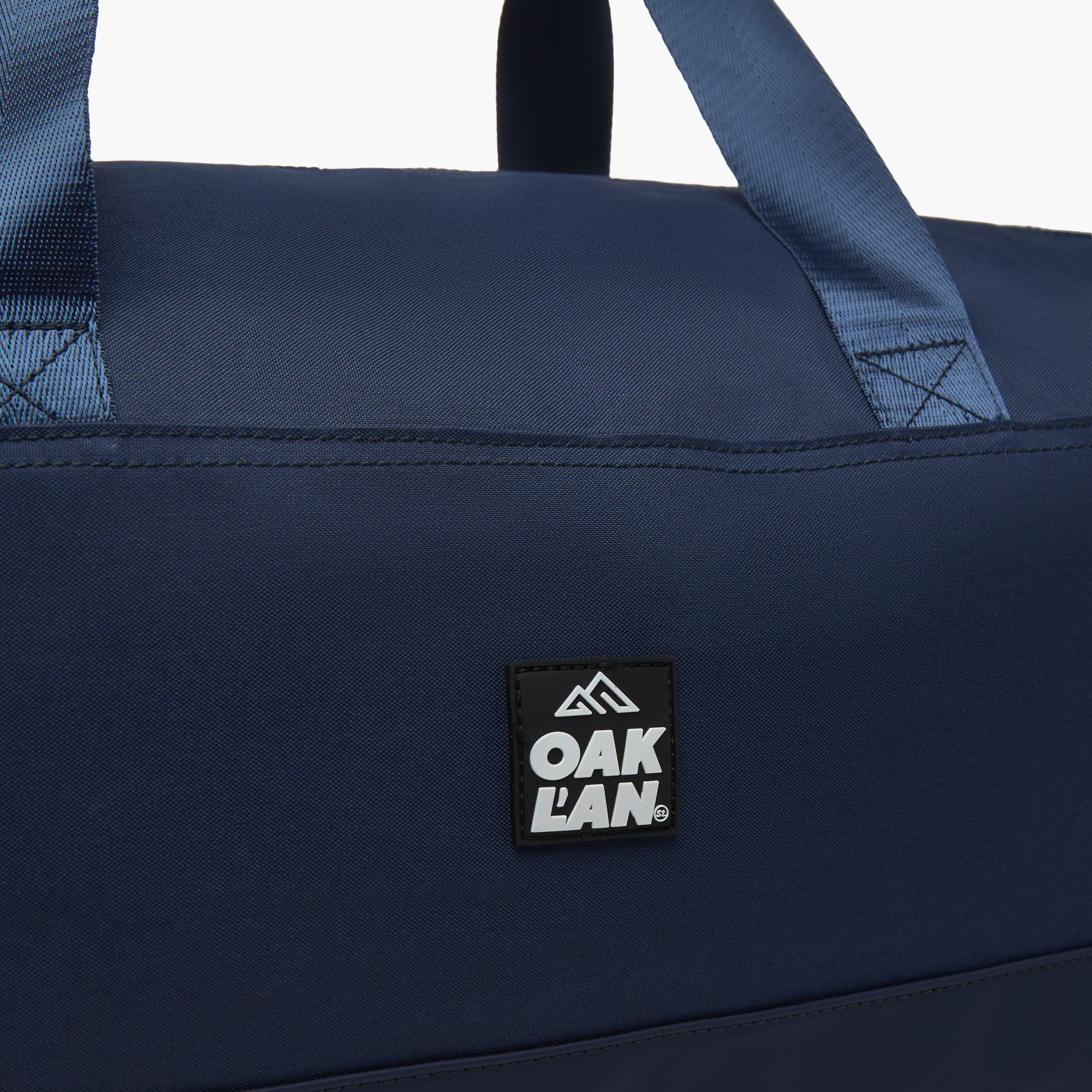 Oaklan by Shoexpress Solid Duffle Bag with Double Handles and Zip Closure-women-bagsandwallets-handbags-image-7