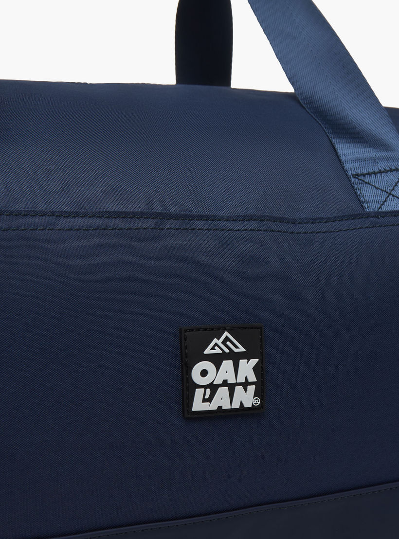 Oaklan by Shoexpress Solid Duffle Bag with Double Handles and Zip Closure-women-bagsandwallets-handbags-image-7