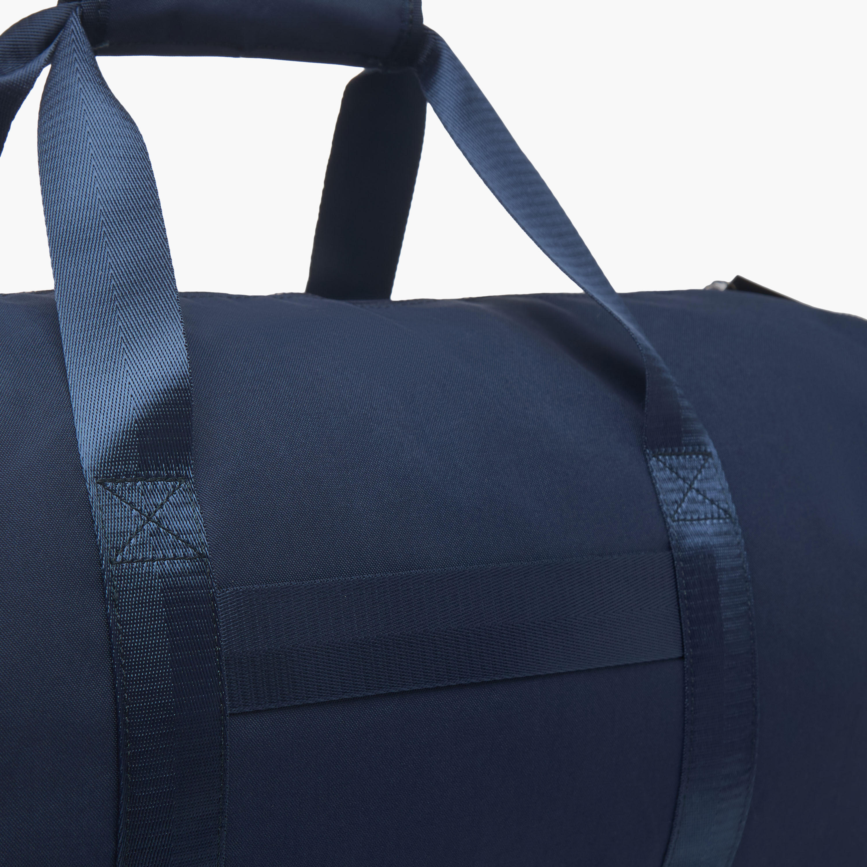 Oaklan by Shoexpress Solid Duffle Bag with Double Handles and Zip Closure-women-bagsandwallets-handbags-image-8