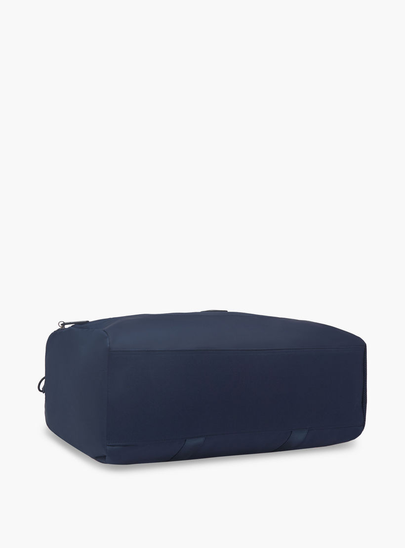 Oaklan by Shoexpress Solid Duffle Bag with Double Handles and Zip Closure-women-bagsandwallets-handbags-image-9