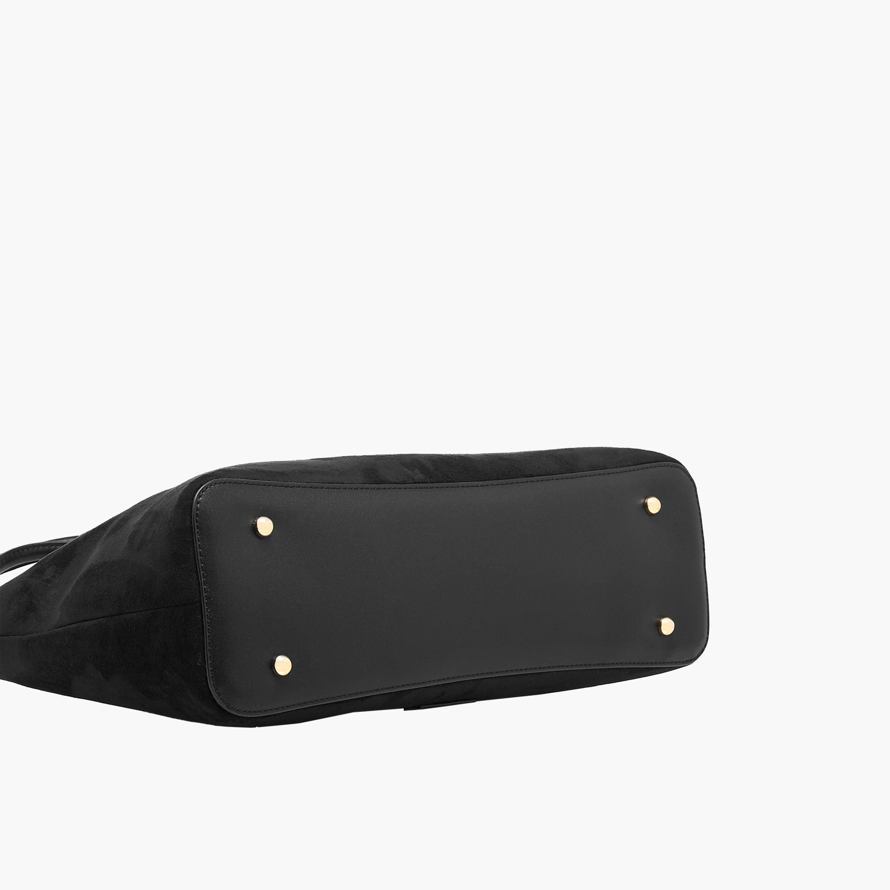 شنطة توتي سادة بسحاب إغلاق ومقابض مزدوجة من فلورا بيلا-women-bagsandwallets-handbags-image-8