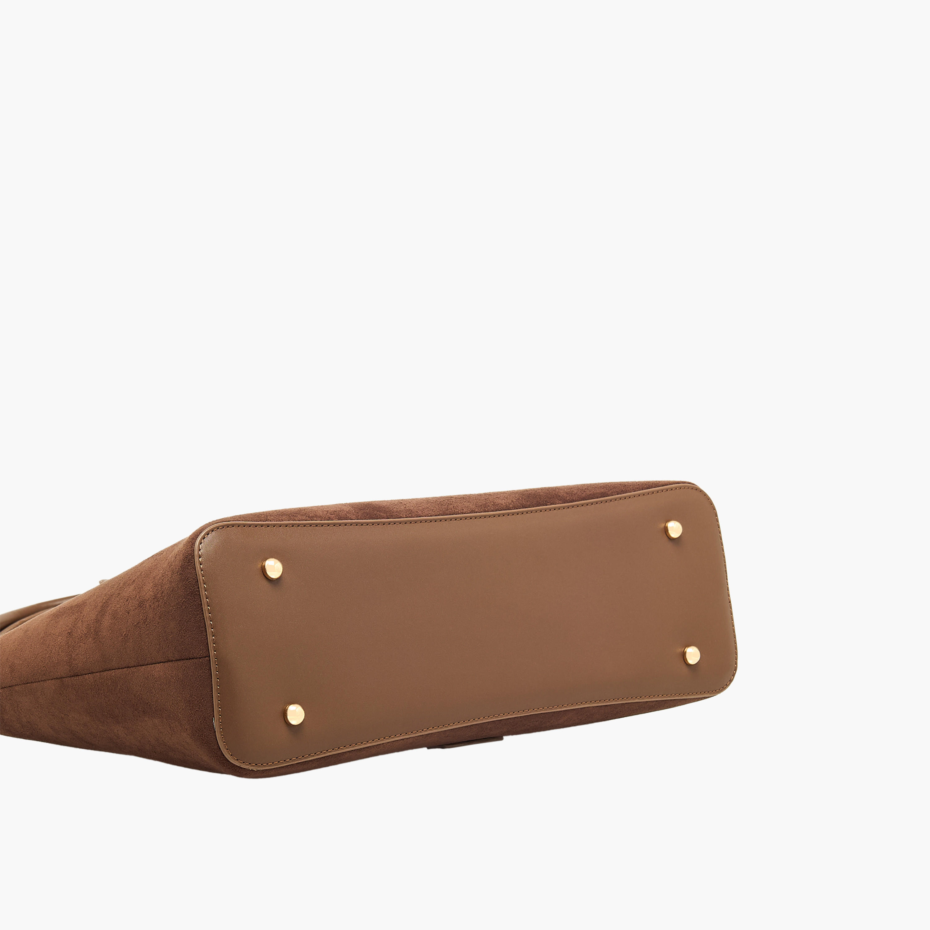 شنطة توتي سادة بسحاب إغلاق ومقابض مزدوجة من فلورا بيلا-women-bagsandwallets-handbags-image-7