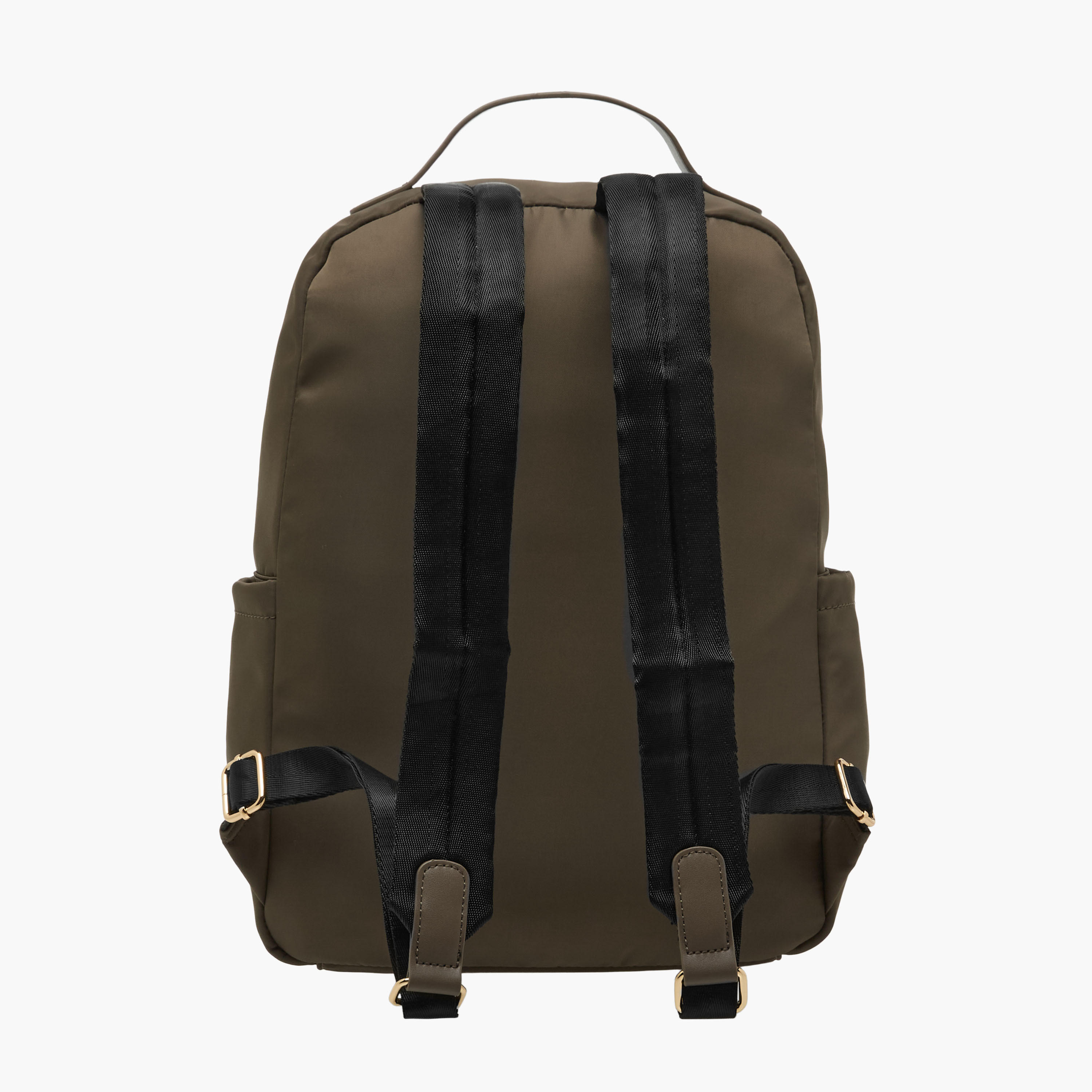Flora Bella Solid Backpack with Pouch-women-bagsandwallets-backpacks-image-4