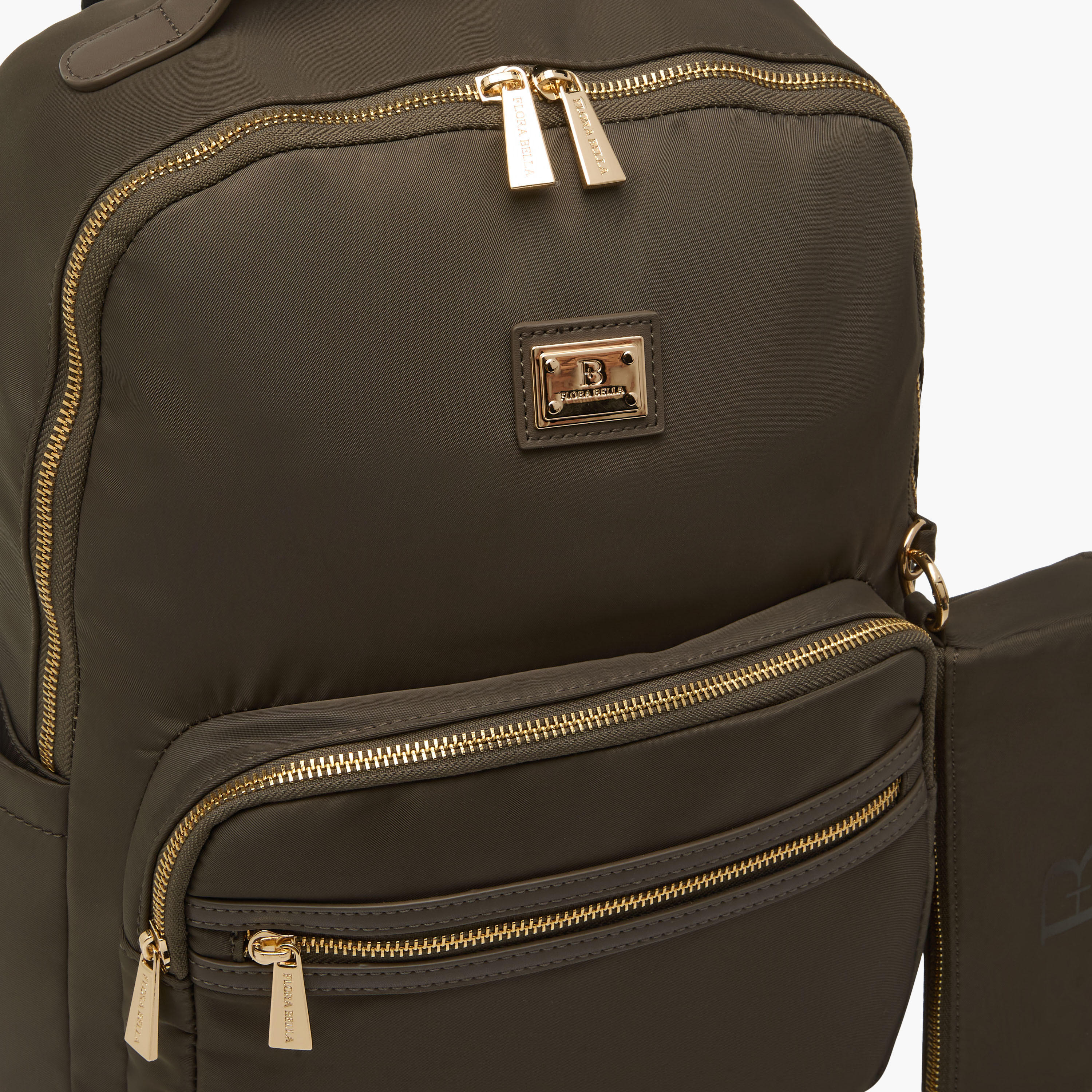 Flora Bella Solid Backpack with Pouch-women-bagsandwallets-backpacks-image-6