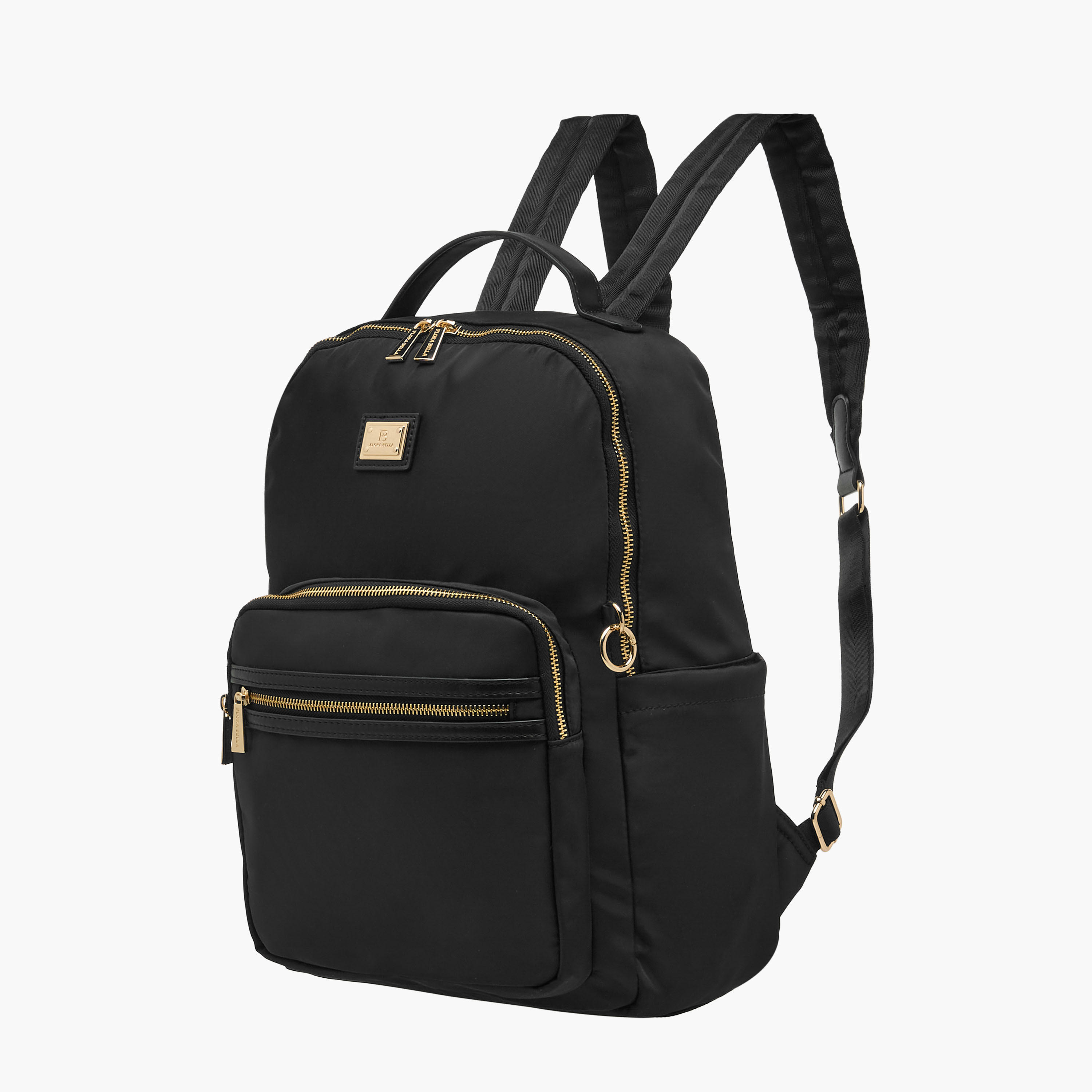 Flora Bella Solid Backpack with Pouch-women-bagsandwallets-backpacks-image-3