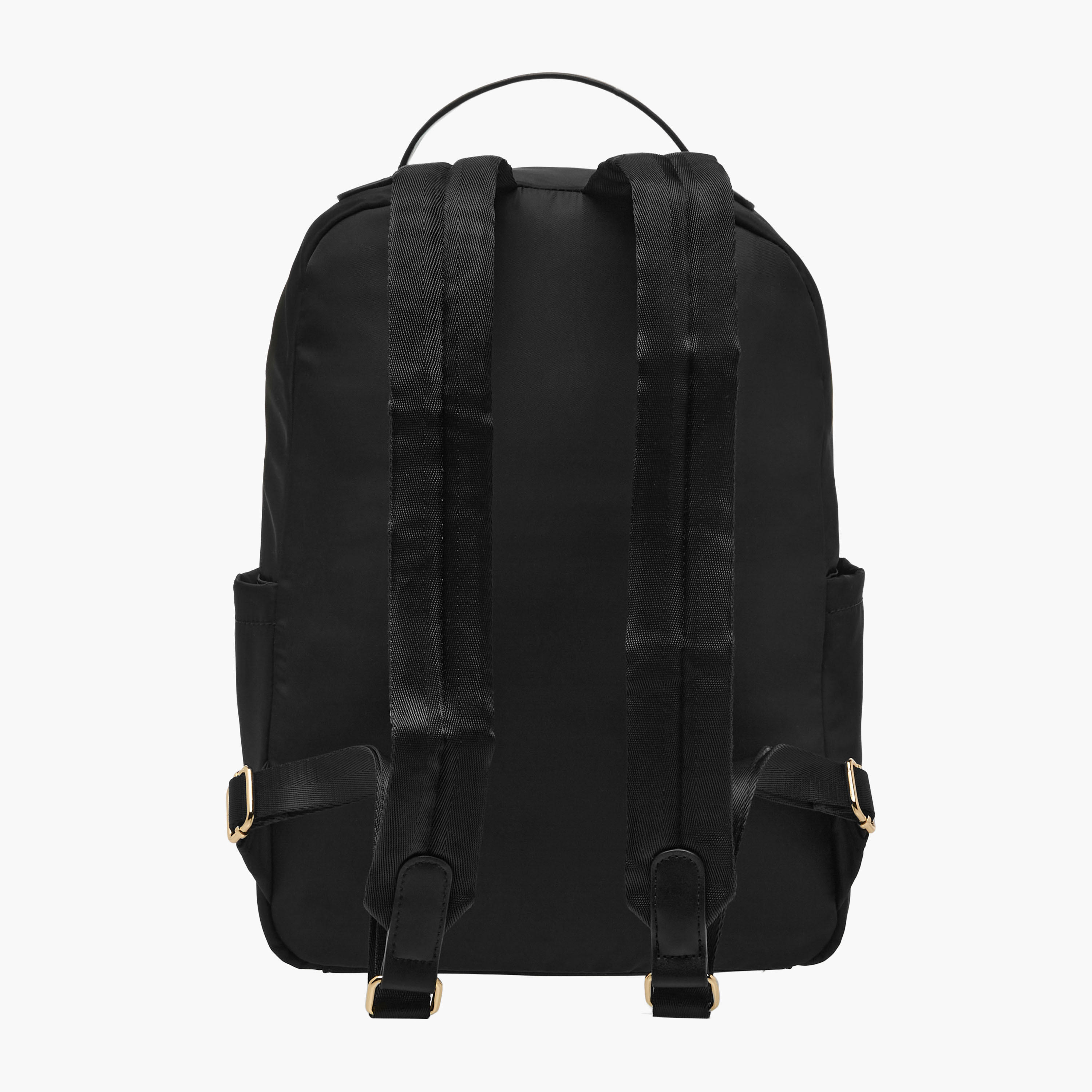 Flora Bella Solid Backpack with Pouch-women-bagsandwallets-backpacks-image-4