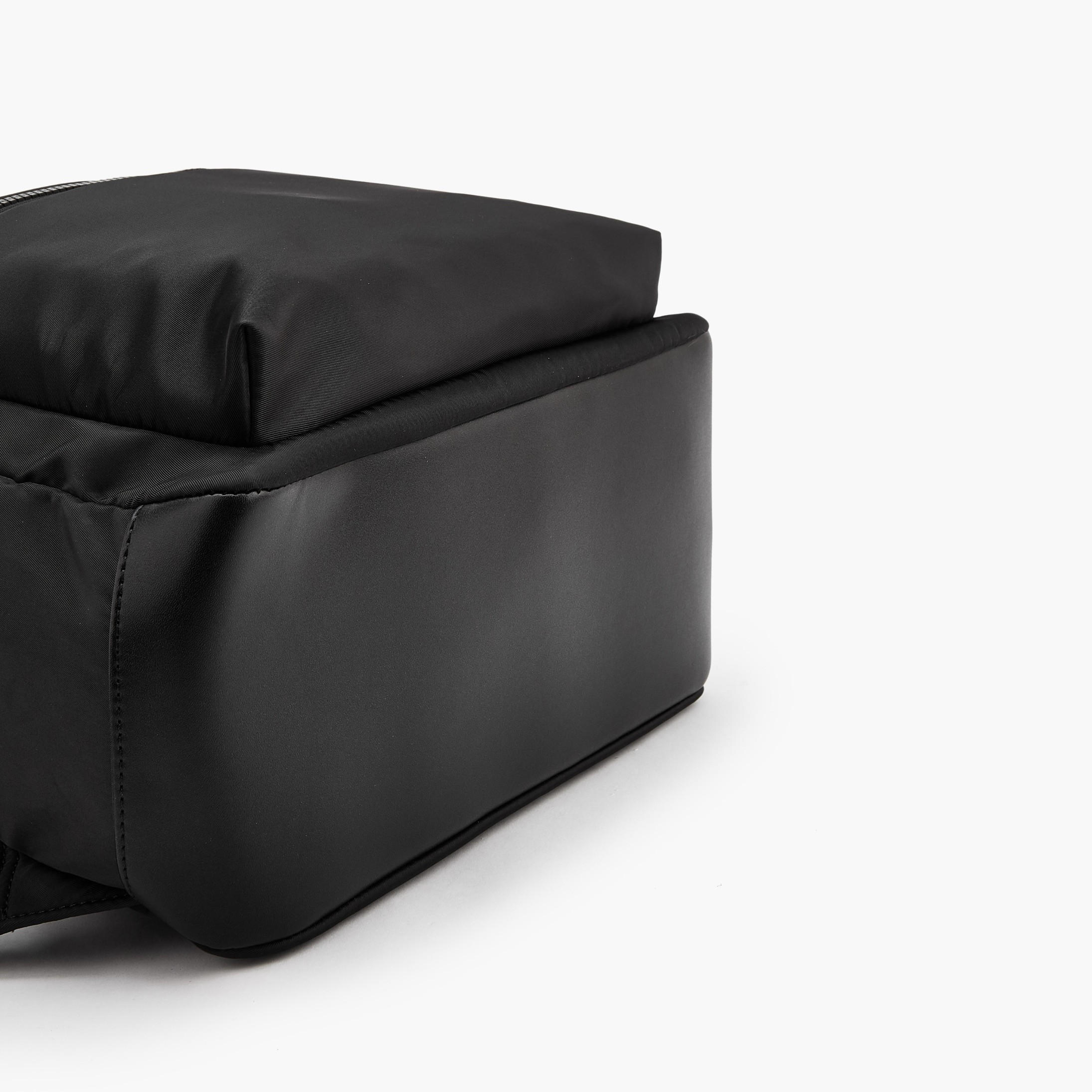 شنطة ظهر بطبعات شعار وجيب أمامي من لي كوبر-women-bagsandwallets-backpacks-image-8