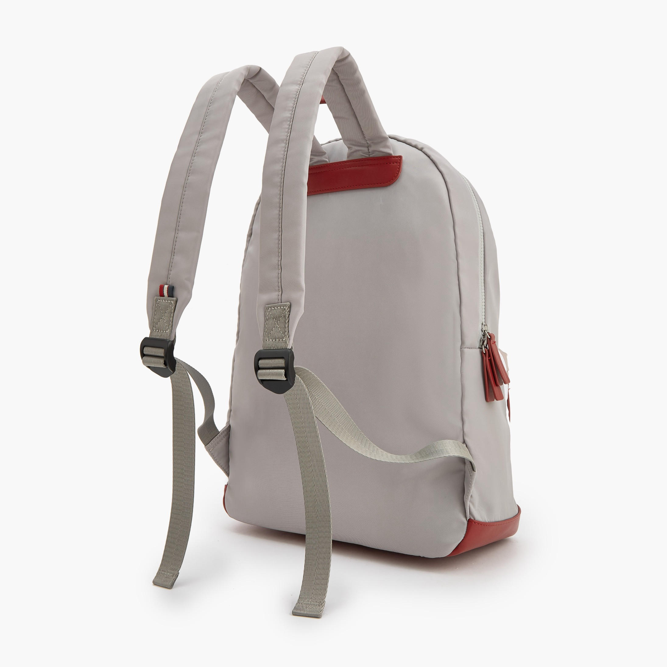 Lee Cooper Logo Print Backpack with Front Pocket-women-bagsandwallets-backpacks-image-7