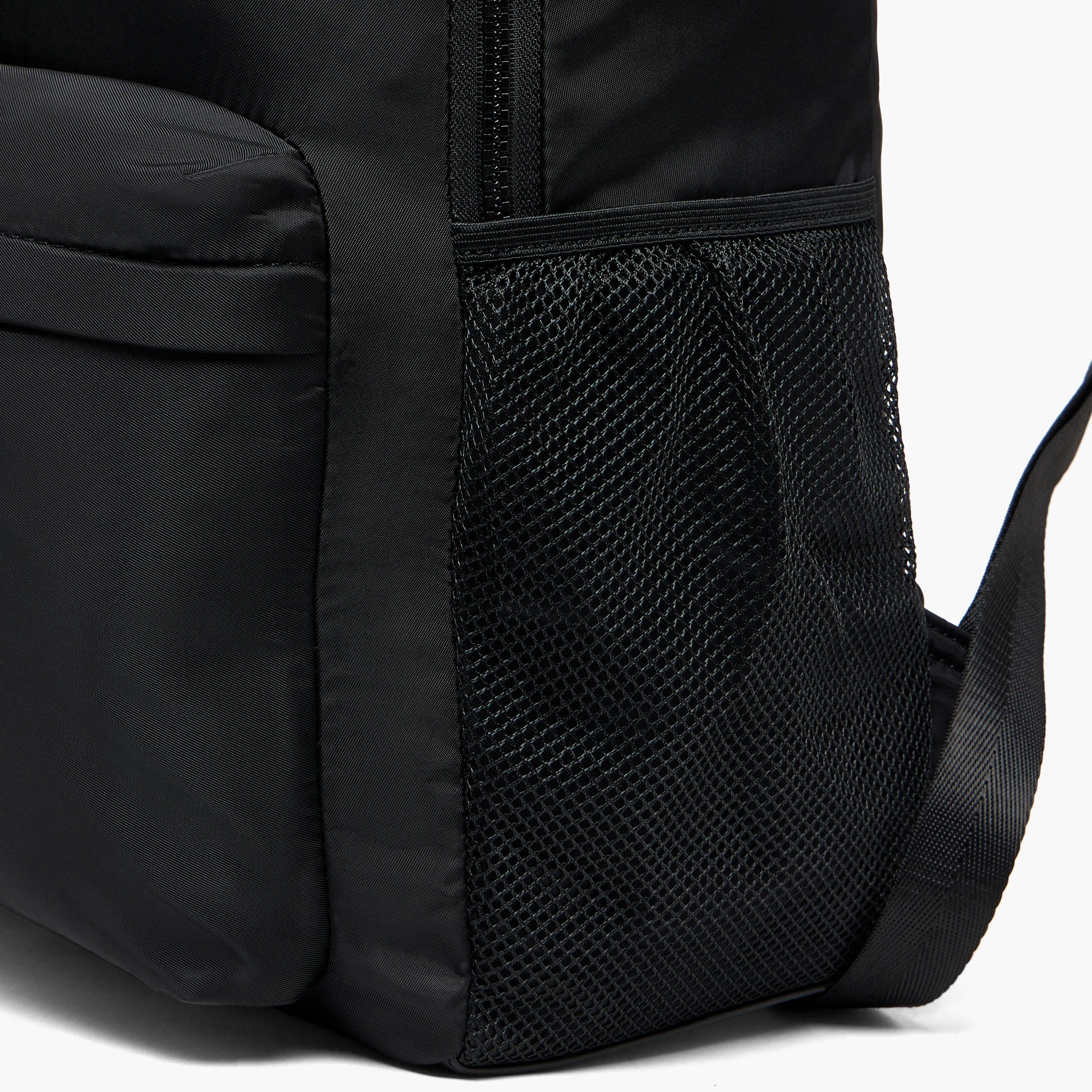 Lee Cooper Logo Applique Backpack with Padded Shoulder Straps-women-bagsandwallets-backpacks-image-3