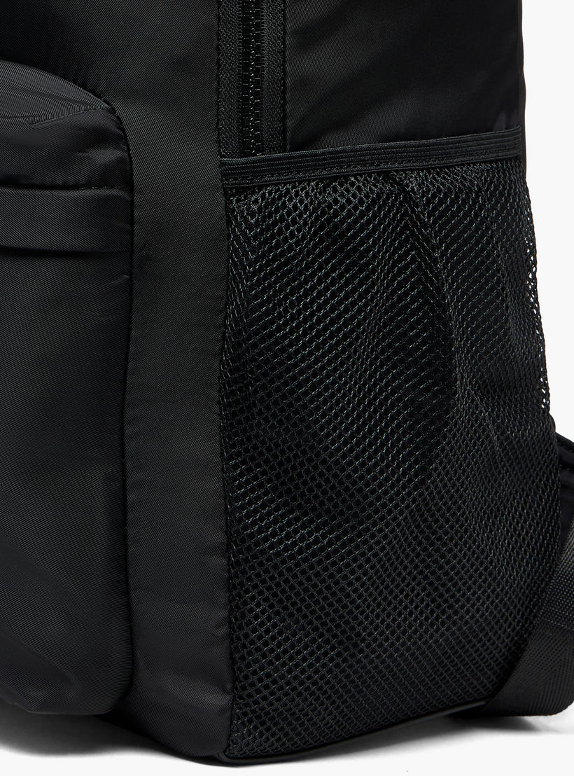 Lee Cooper Logo Applique Backpack with Padded Shoulder Straps-women-bagsandwallets-backpacks-image-3