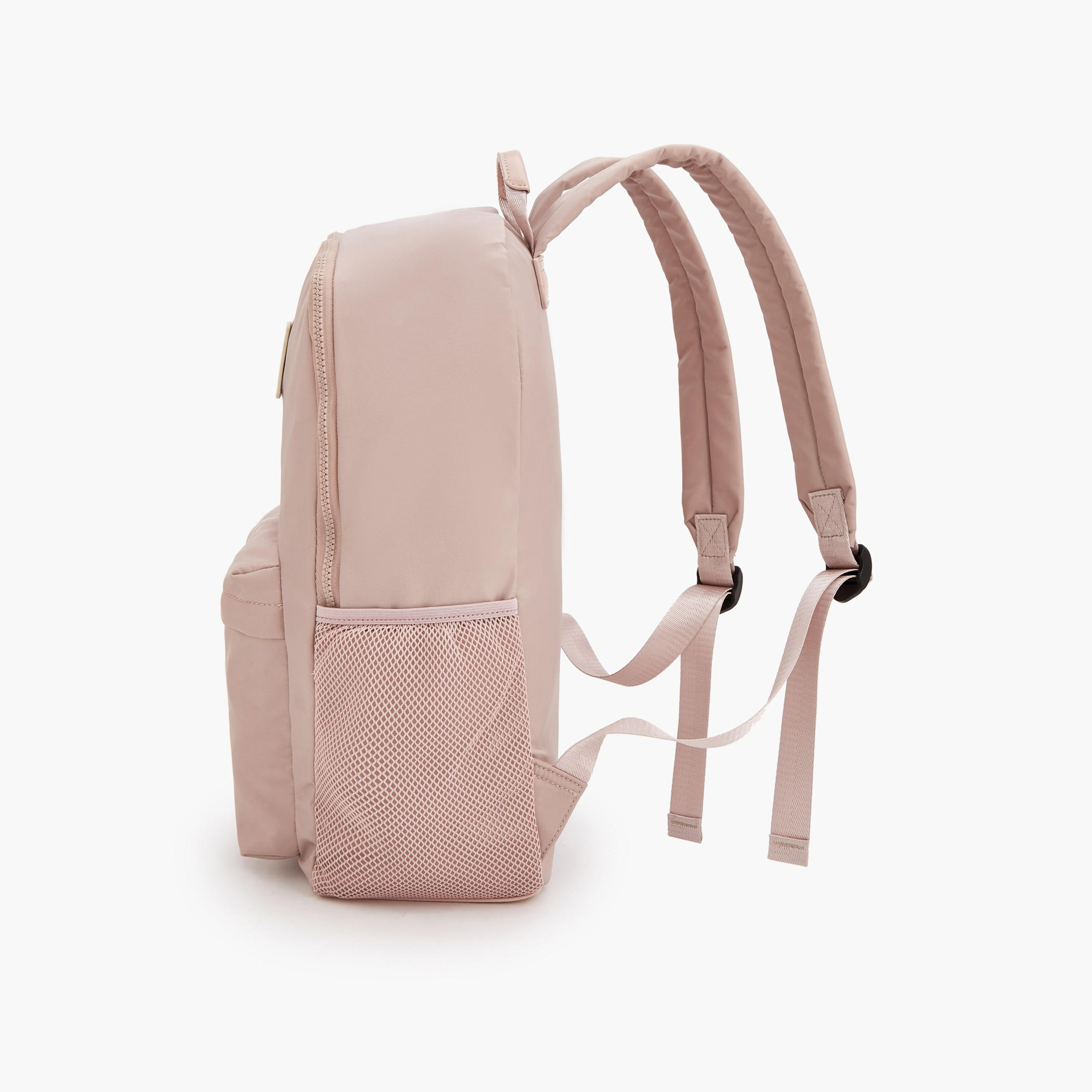 Lee Cooper Logo Applique Backpack with Padded Shoulder Straps-women-bagsandwallets-backpacks-image-5