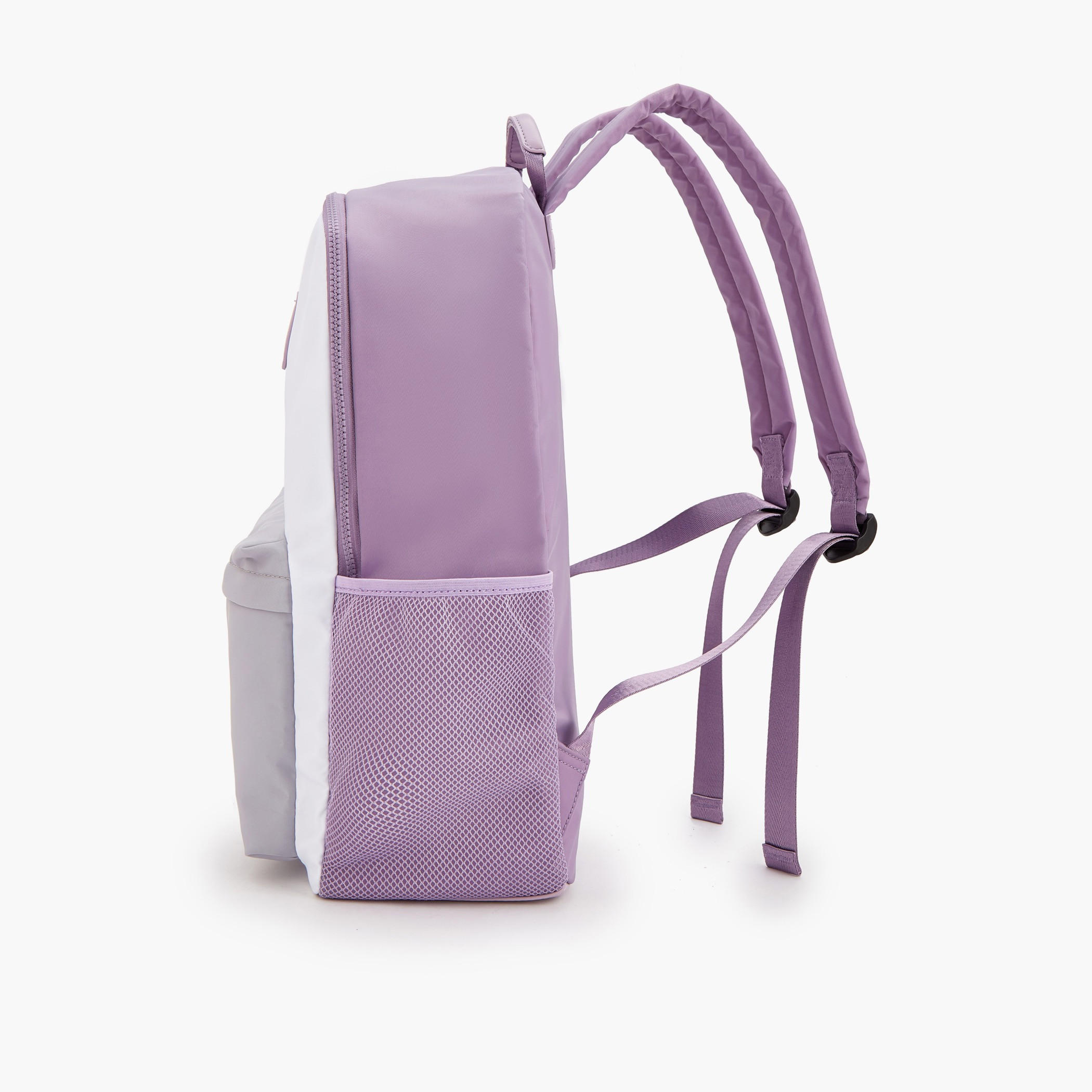 Lee Cooper Colourblock Backpack with Padded Shoulder Straps-women-bagsandwallets-backpacks-image-5