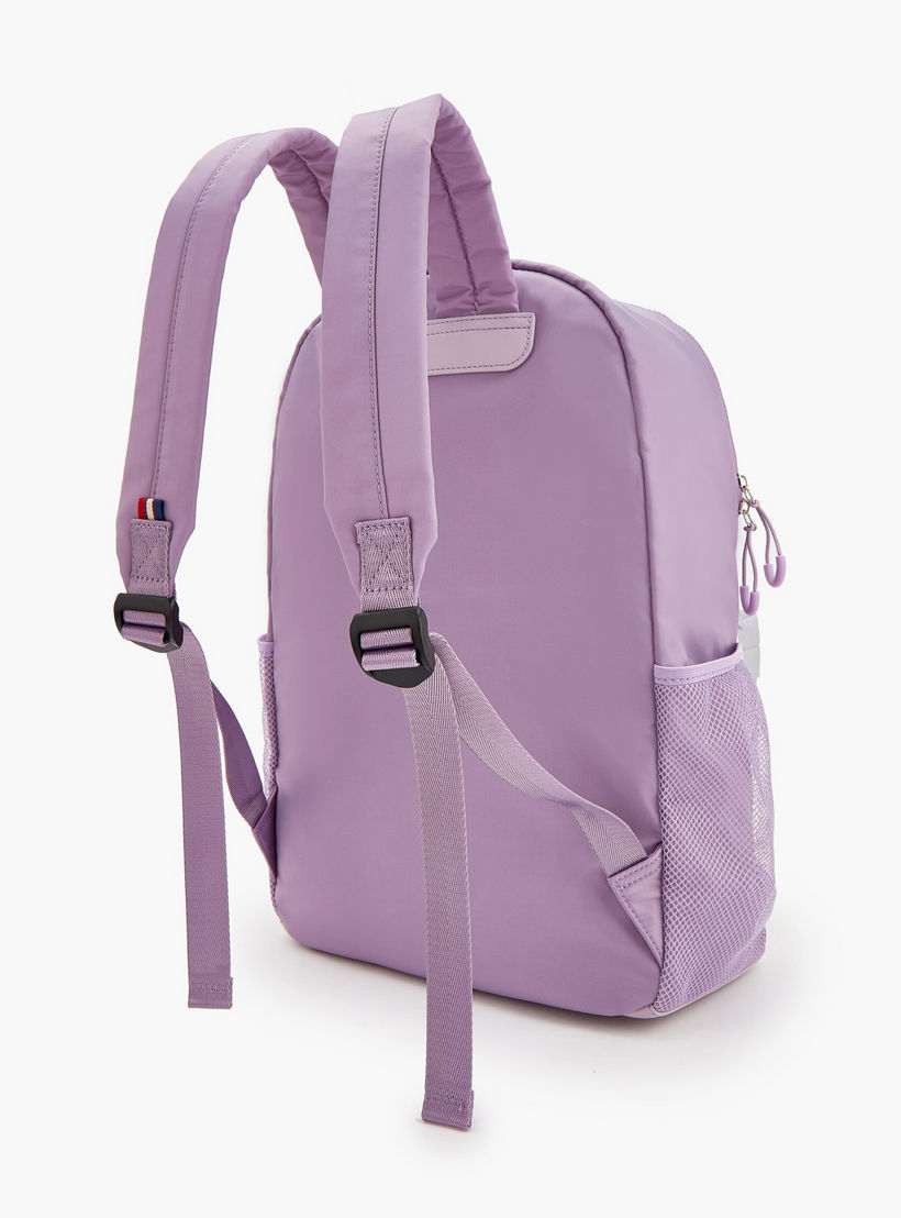 Lee Cooper Colourblock Backpack with Padded Shoulder Straps-women-bagsandwallets-backpacks-image-6