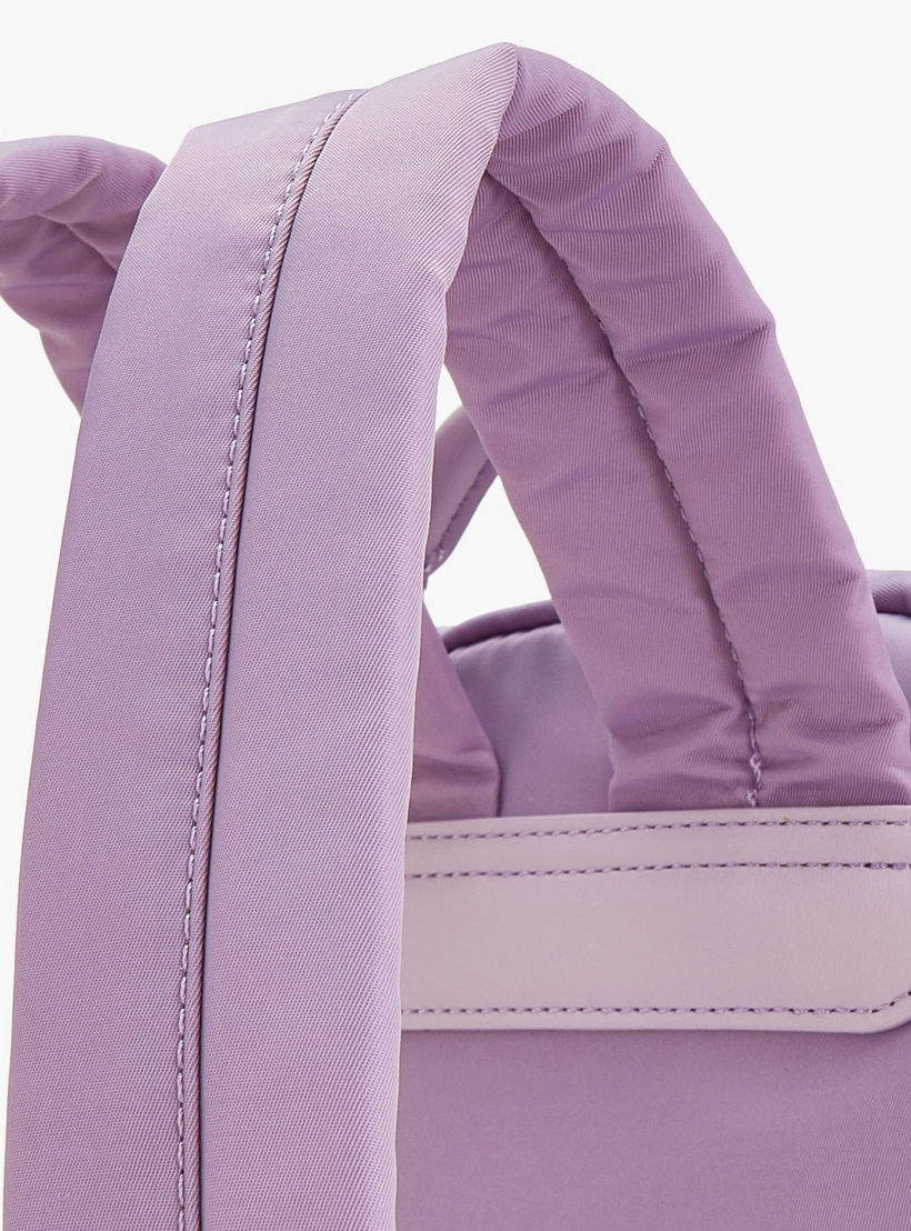 Lee Cooper Colourblock Backpack with Padded Shoulder Straps-women-bagsandwallets-backpacks-image-3