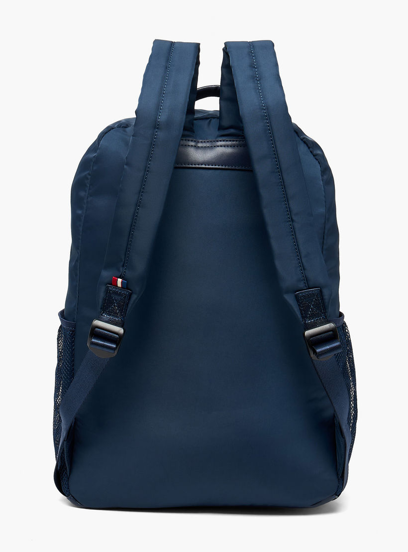 Lee Cooper Colourblock Backpack with Padded Shoulder Straps-women-bagsandwallets-backpacks-image-6