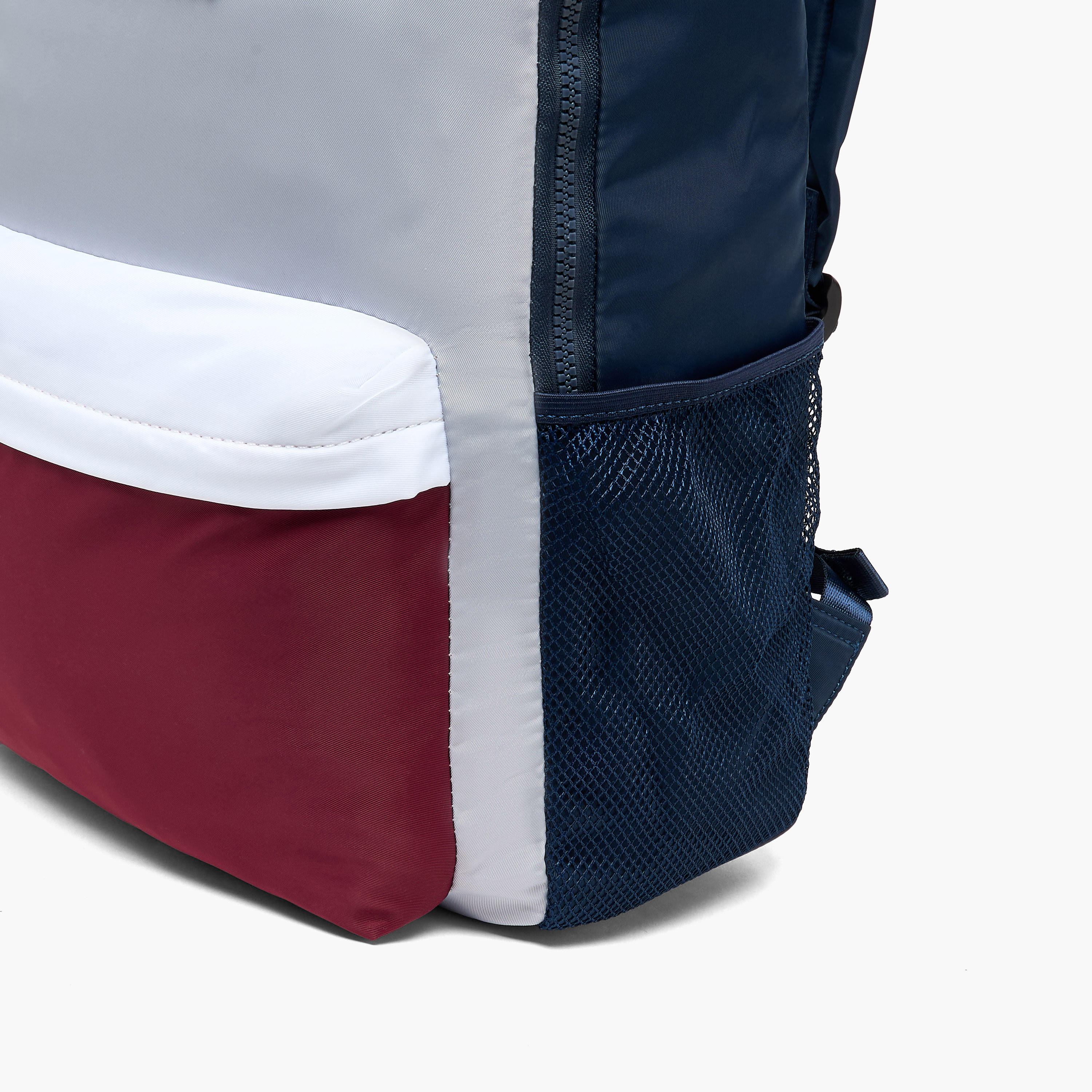 Lee Cooper Colourblock Backpack with Padded Shoulder Straps-women-bagsandwallets-backpacks-image-3