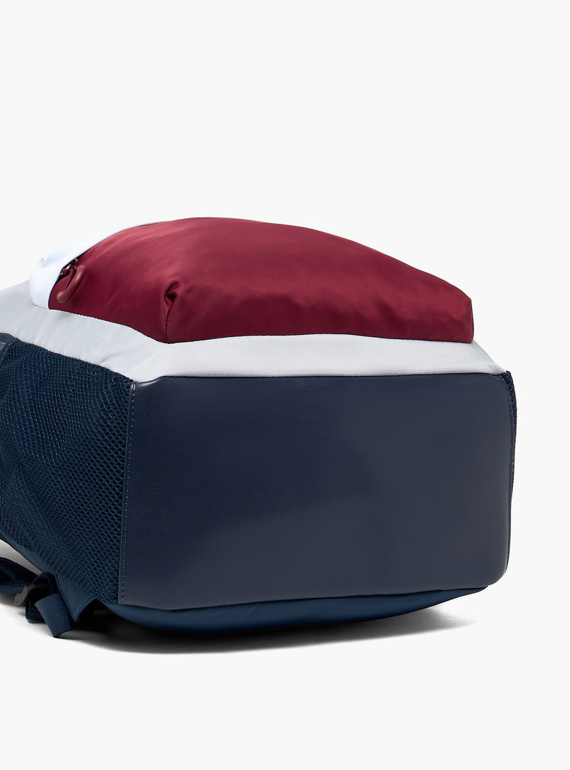 Lee Cooper Colourblock Backpack with Padded Shoulder Straps-women-bagsandwallets-backpacks-image-7
