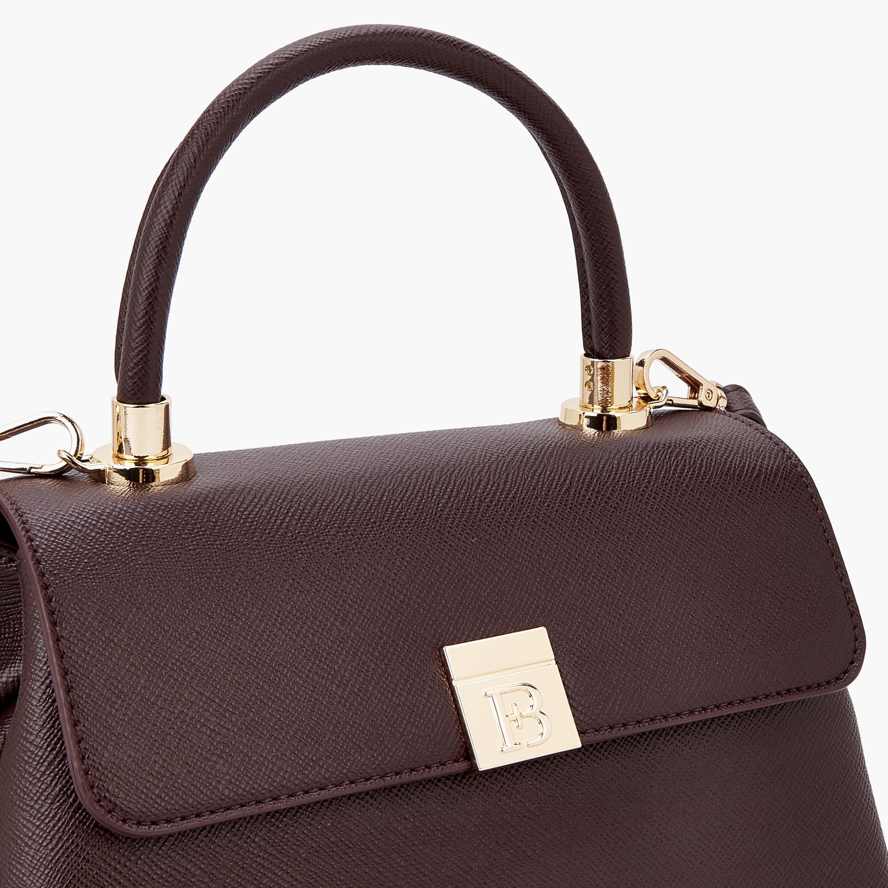 شنطة ساتشيل سادة بحزام قابل للفصل من فلور بيلا-women-bagsandwallets-handbags-image-4