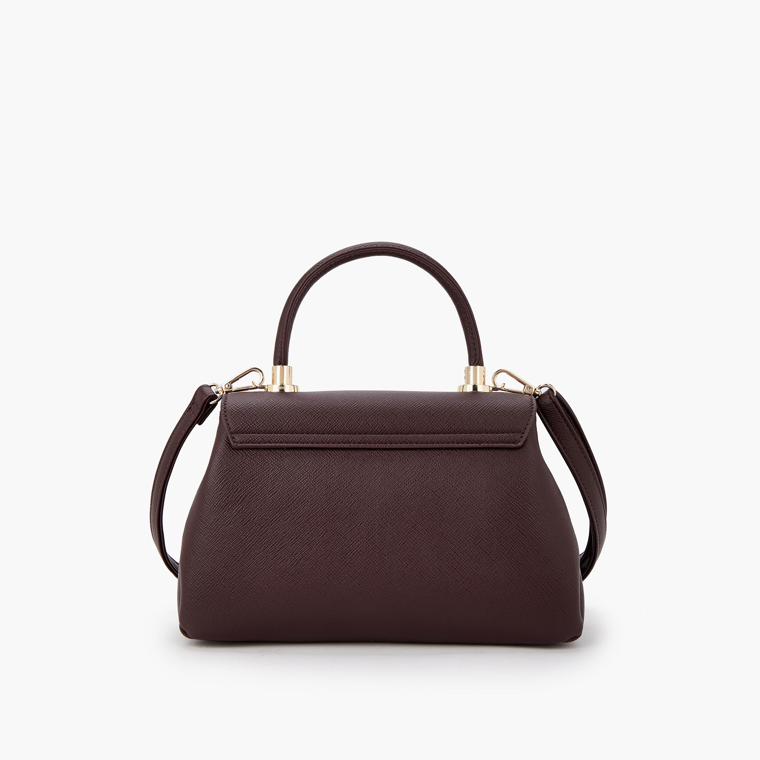 شنطة ساتشيل سادة بحزام قابل للفصل من فلور بيلا-women-bagsandwallets-handbags-image-5
