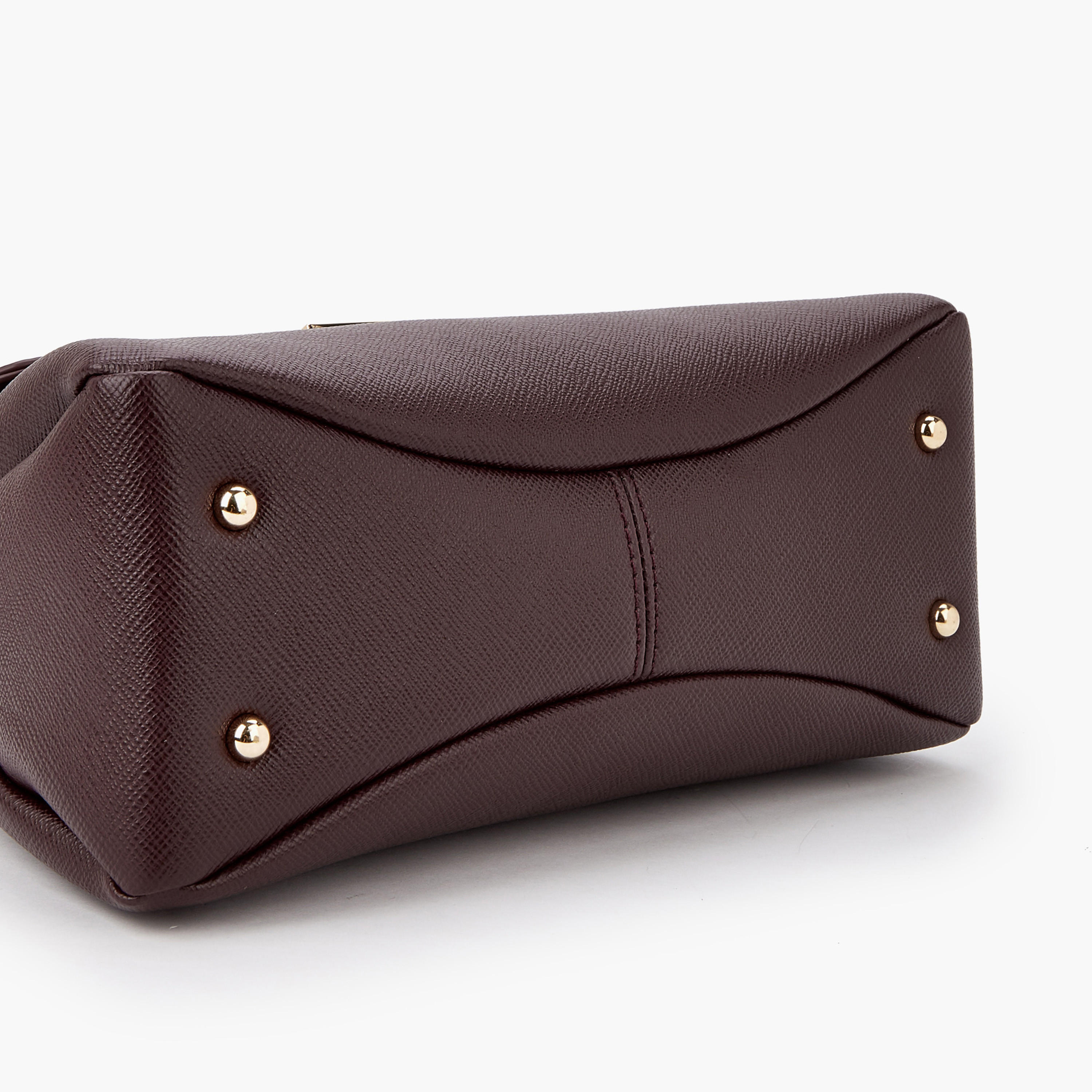 شنطة ساتشيل سادة بحزام قابل للفصل من فلور بيلا-women-bagsandwallets-handbags-image-6