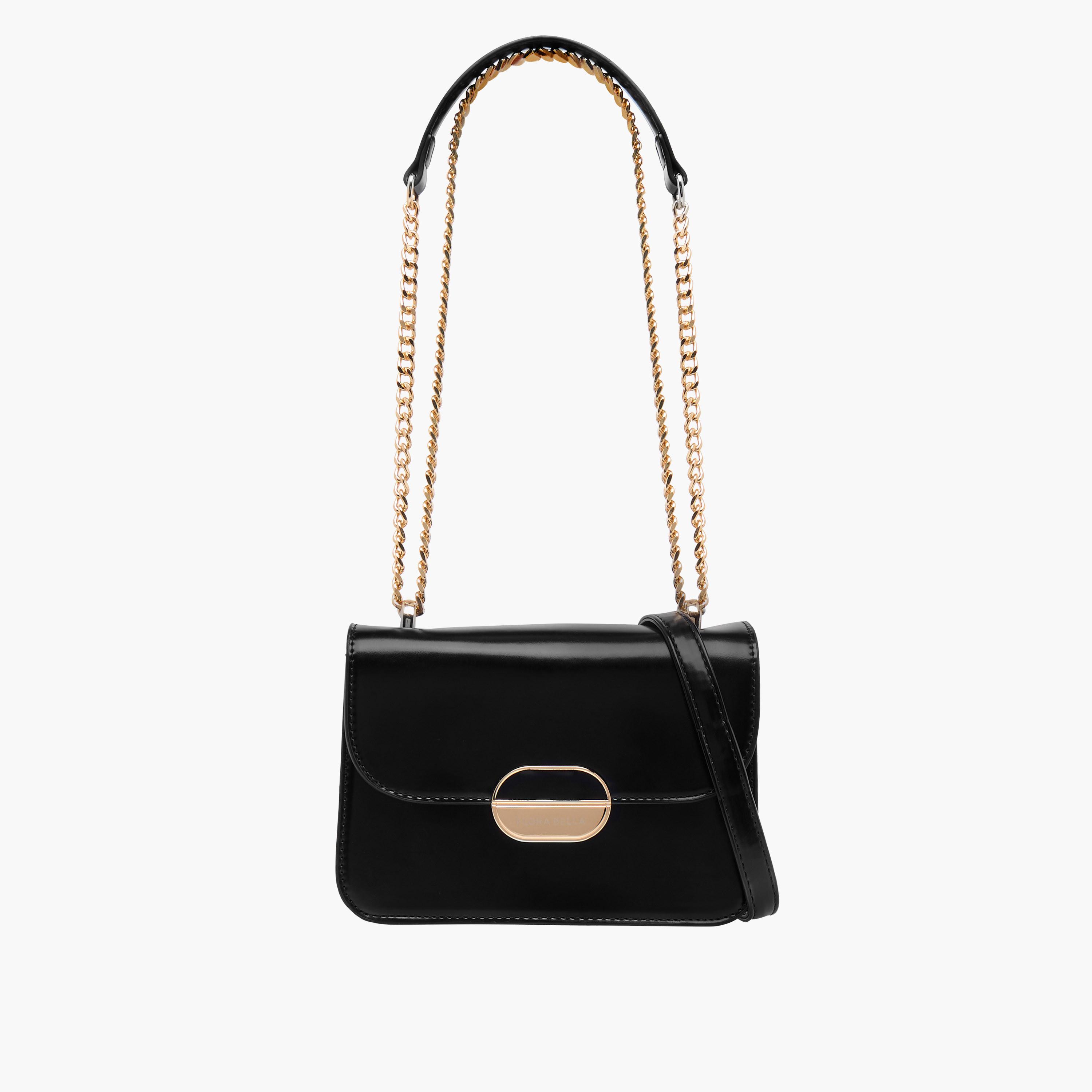 Flora Bella Solid Crossbody Bag with Detachable Strap-women-bagsandwallets-handbags-image-1