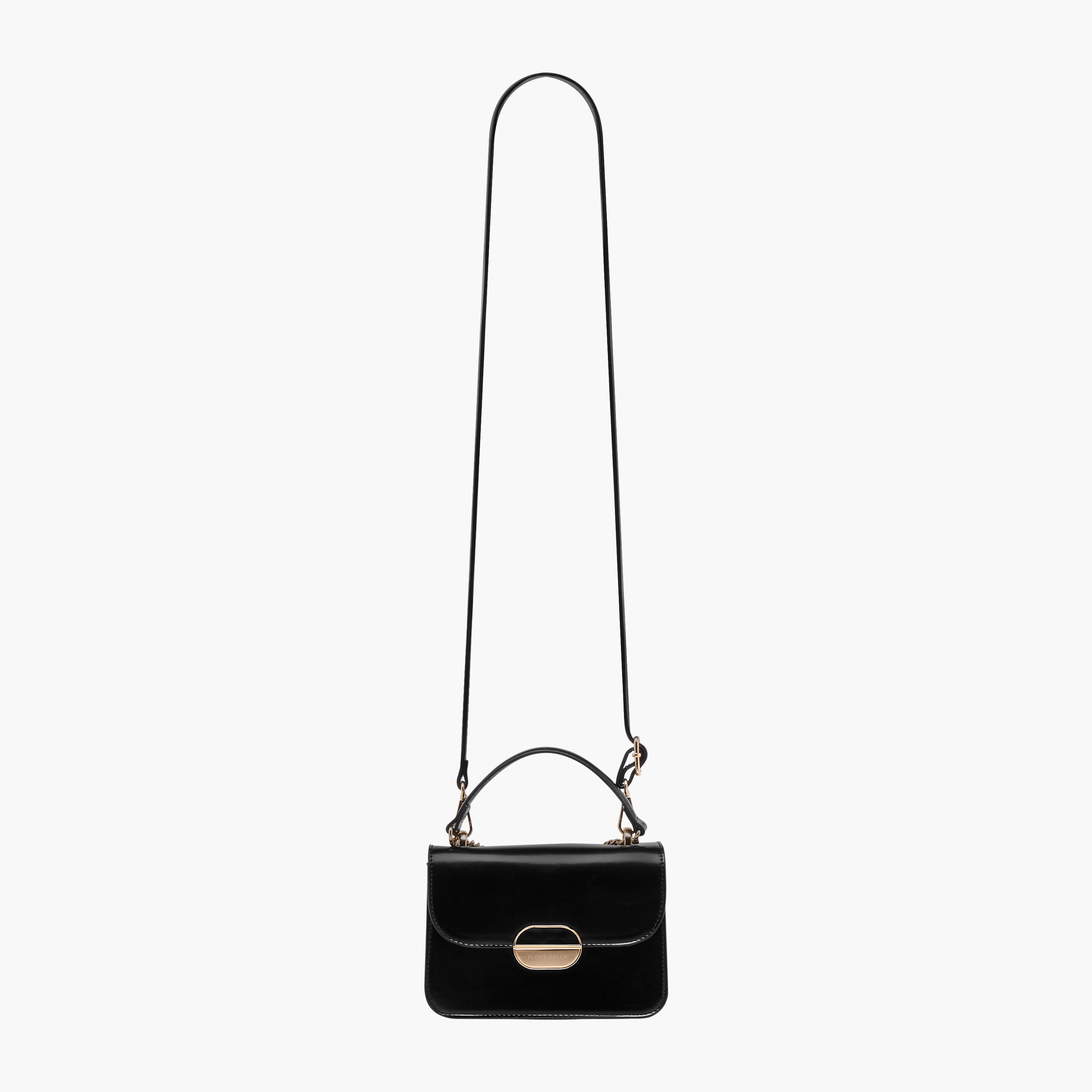 Flora Bella Solid Crossbody Bag with Detachable Strap-women-bagsandwallets-handbags-image-2