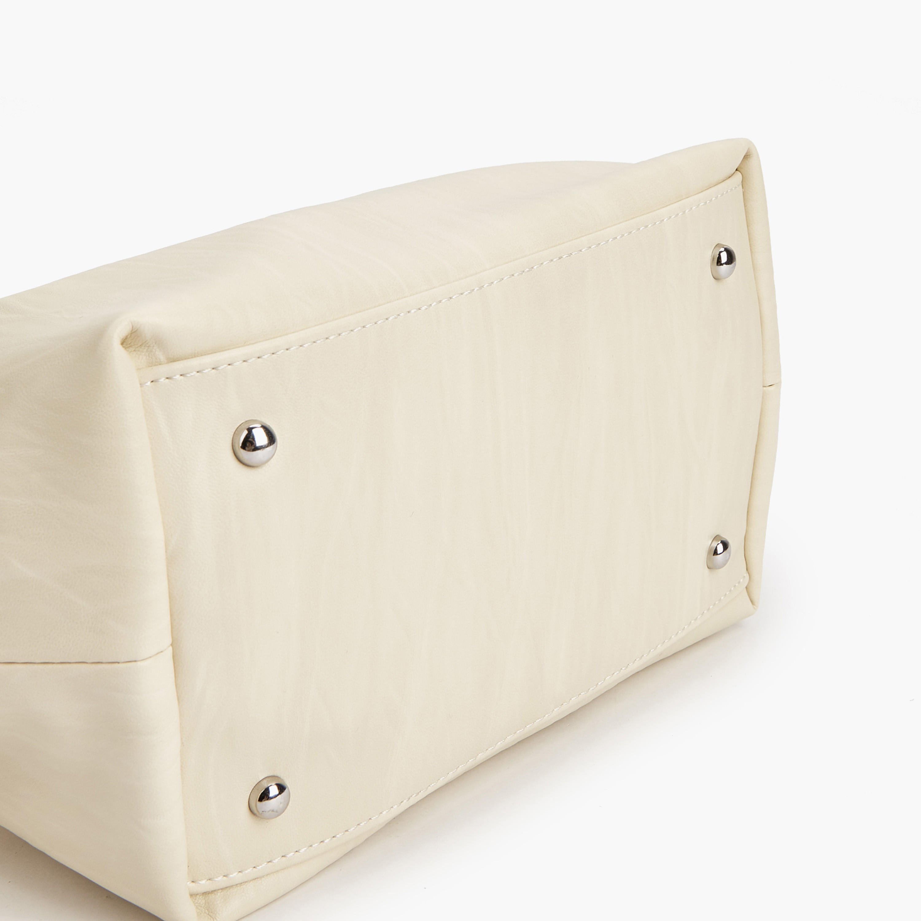 شنطة توتي بارزة الملمس بزر إغلاق من فلورا بيلا-women-bagsandwallets-handbags-image-5