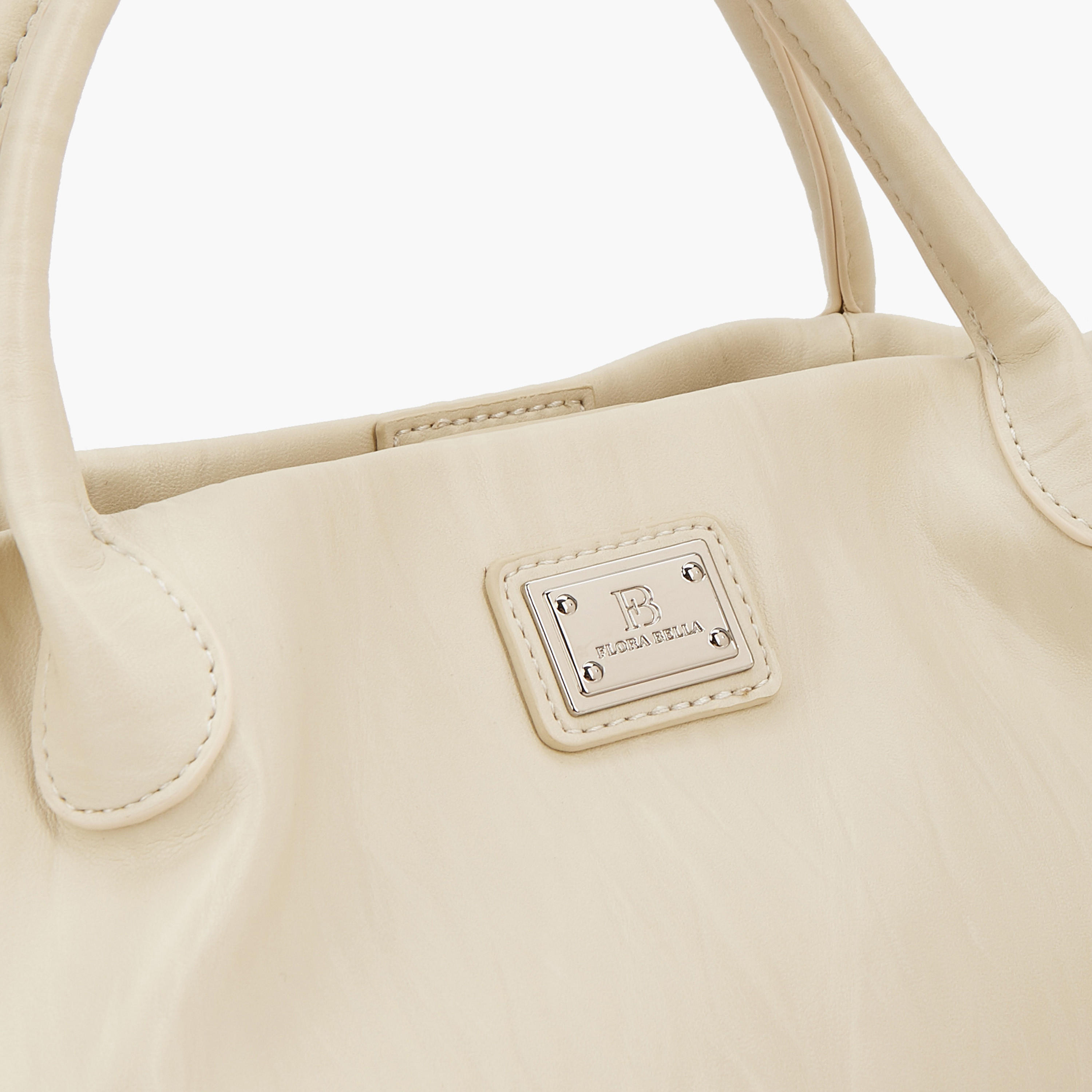 شنطة توتي بارزة الملمس بزر إغلاق من فلورا بيلا-women-bagsandwallets-handbags-image-6