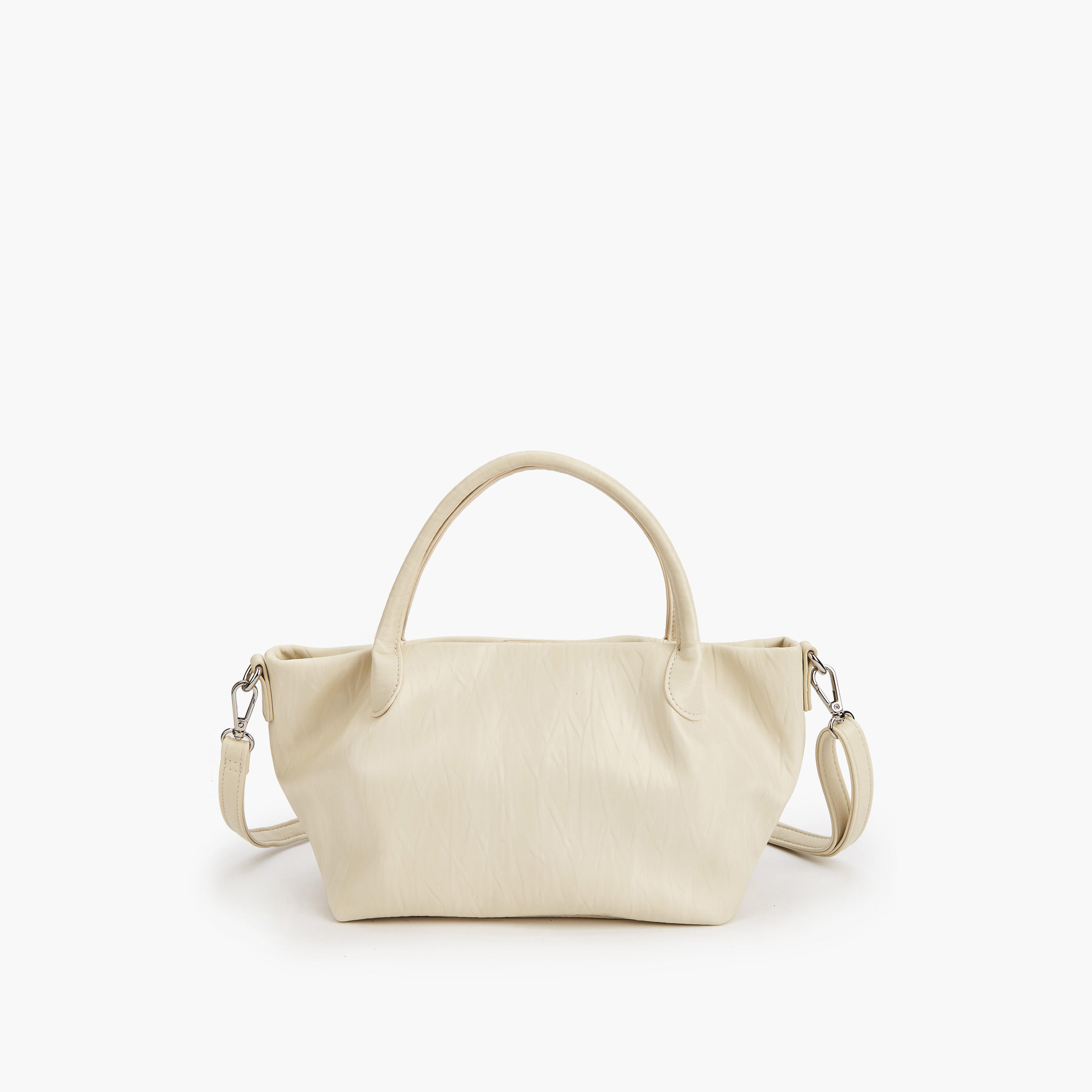شنطة توتي بارزة الملمس بزر إغلاق من فلورا بيلا-women-bagsandwallets-handbags-image-8