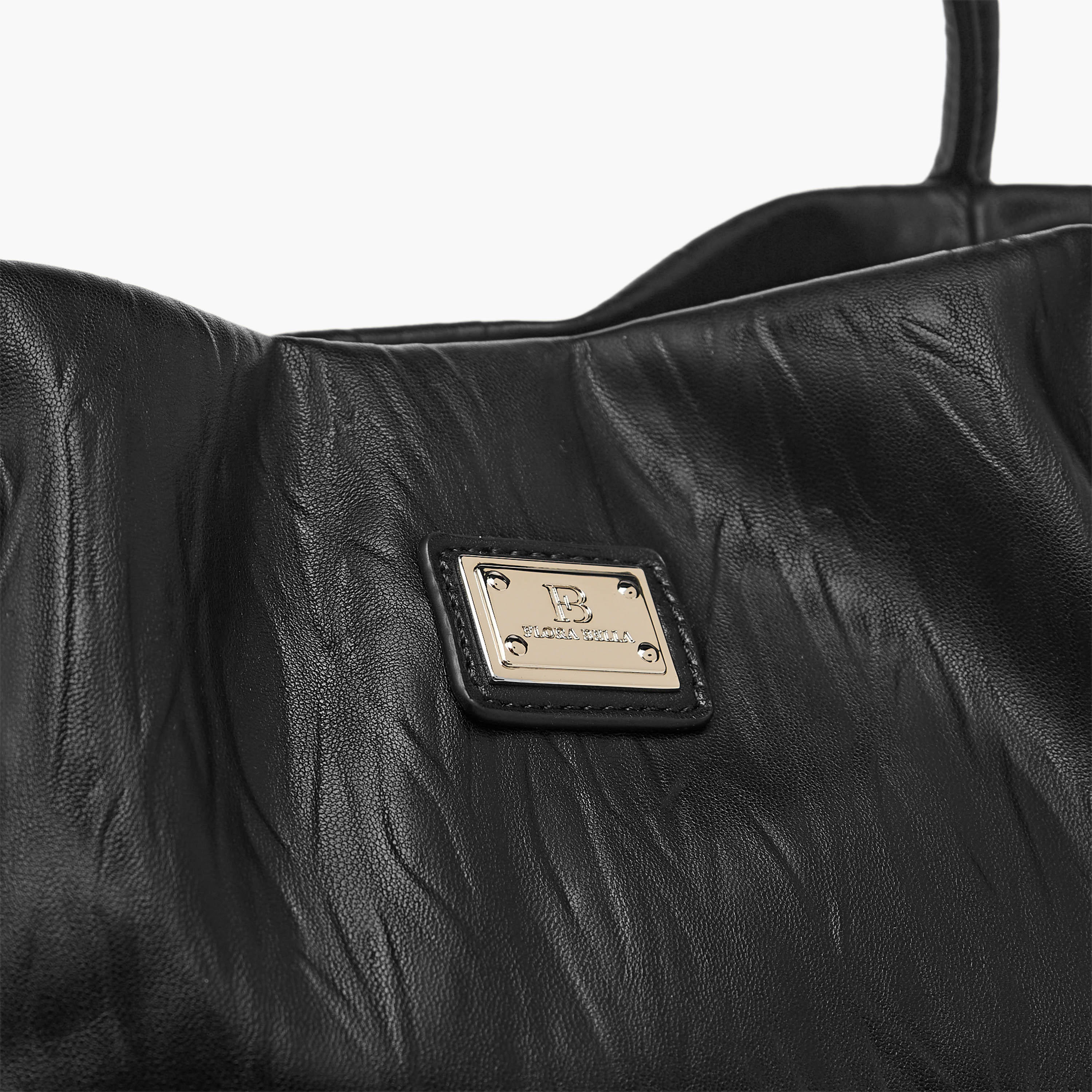 Flora Bella Textured Tote Bag with Double Handle and Detachable Shoulder Strap-women-bagsandwallets-handbags-image-7