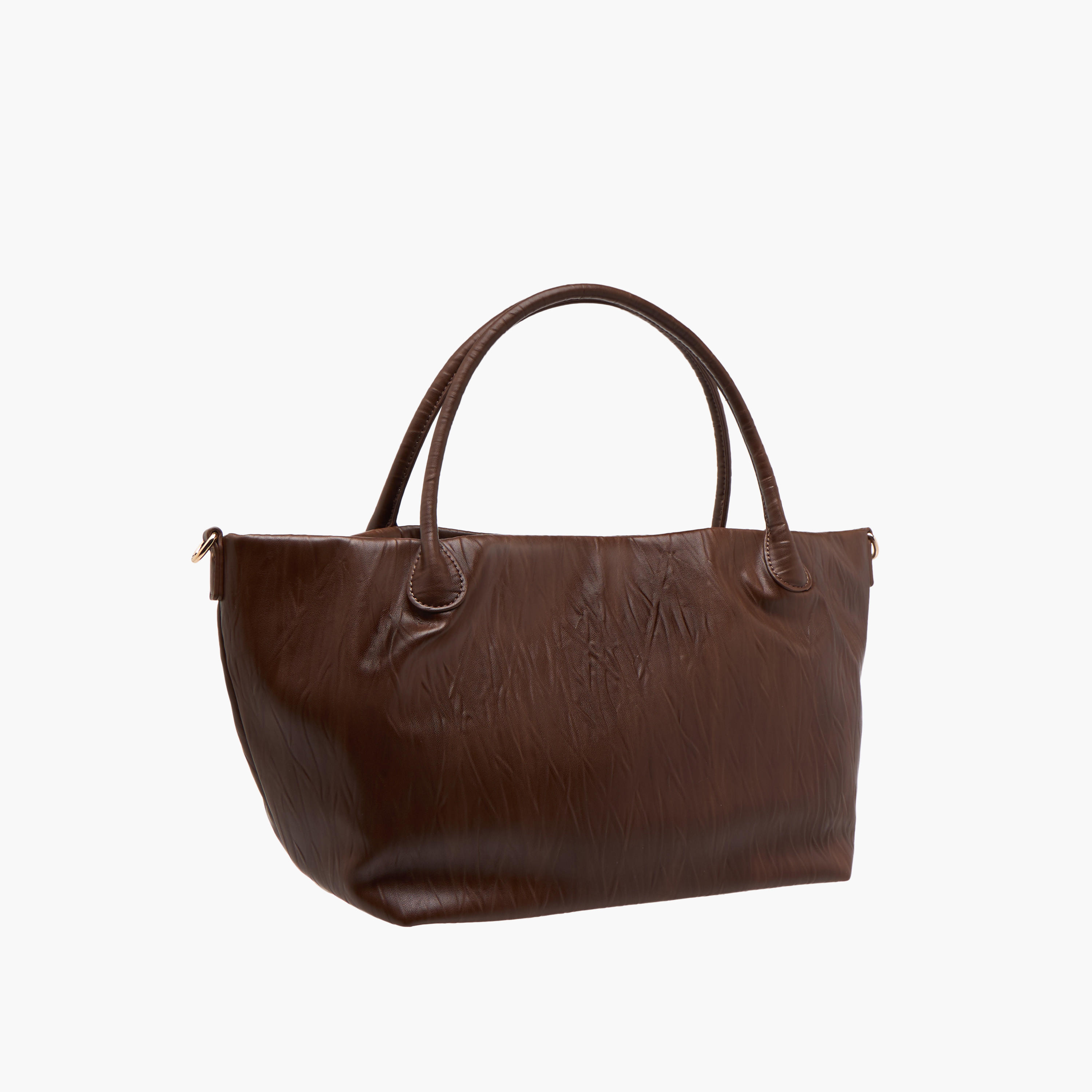 شنطة توتي بارزة الملمس بمقبض مزدوج وحزام كتف قابل للفصل من فلورا بيلا-women-bagsandwallets-handbags-image-5
