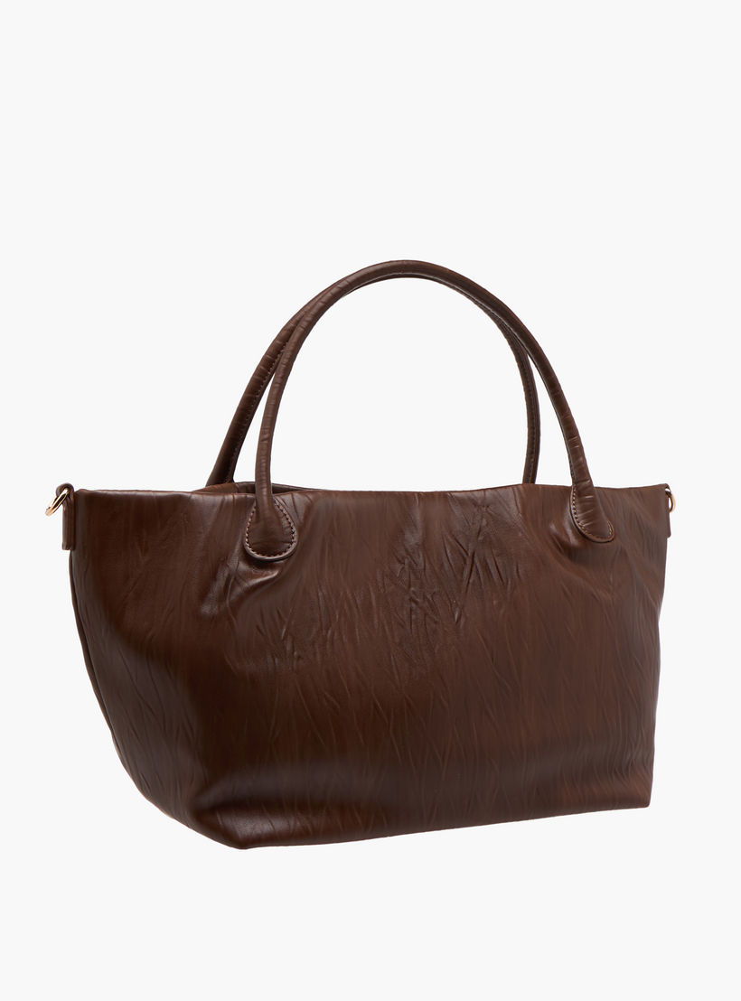 شنطة توتي بارزة الملمس بمقبض مزدوج وحزام كتف قابل للفصل من فلورا بيلا-women-bagsandwallets-handbags-image-5