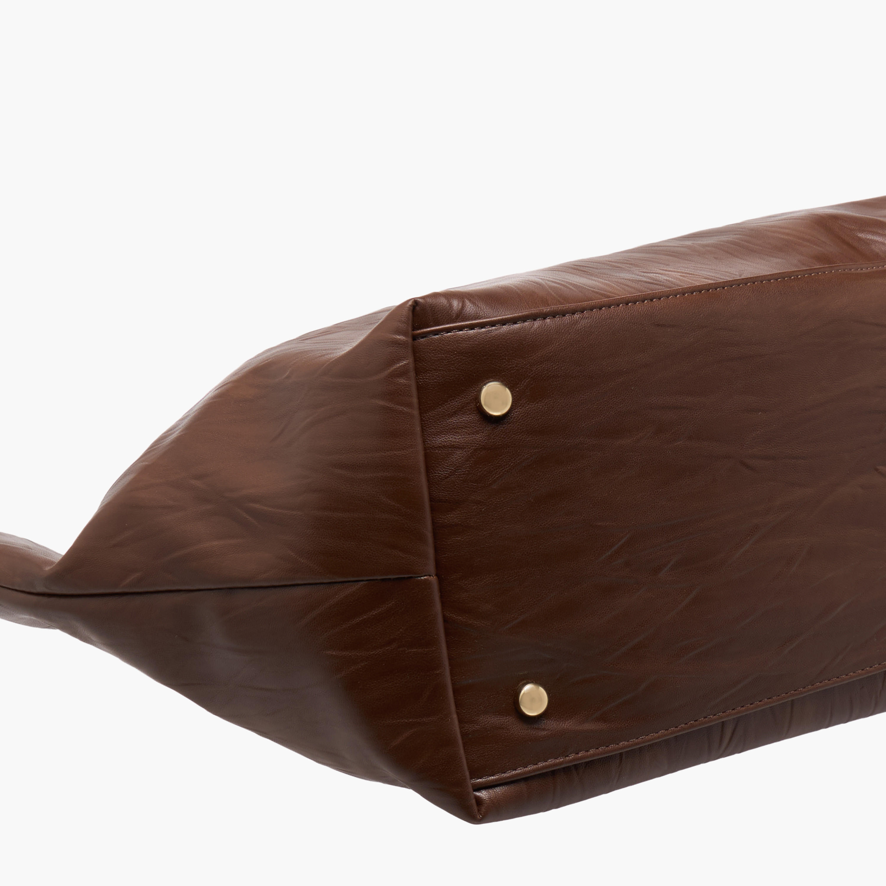 شنطة توتي بارزة الملمس بمقبض مزدوج وحزام كتف قابل للفصل من فلورا بيلا-women-bagsandwallets-handbags-image-8