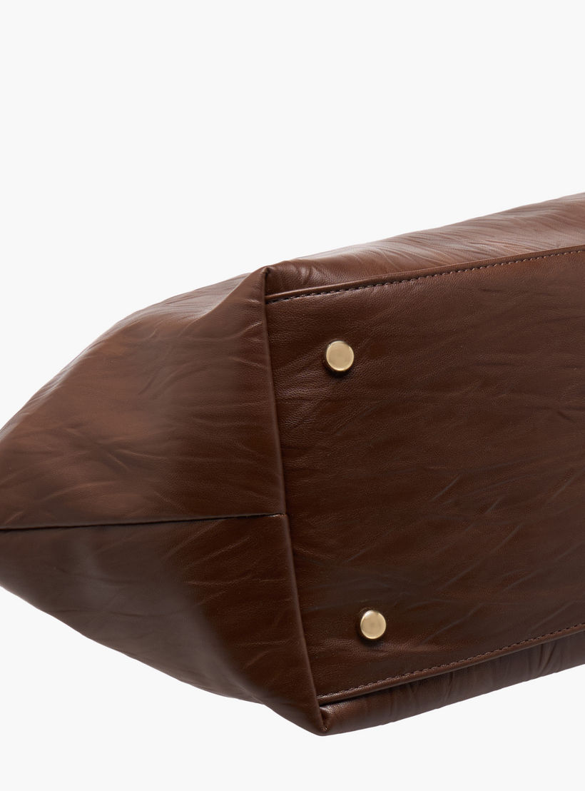 شنطة توتي بارزة الملمس بمقبض مزدوج وحزام كتف قابل للفصل من فلورا بيلا-women-bagsandwallets-handbags-image-8