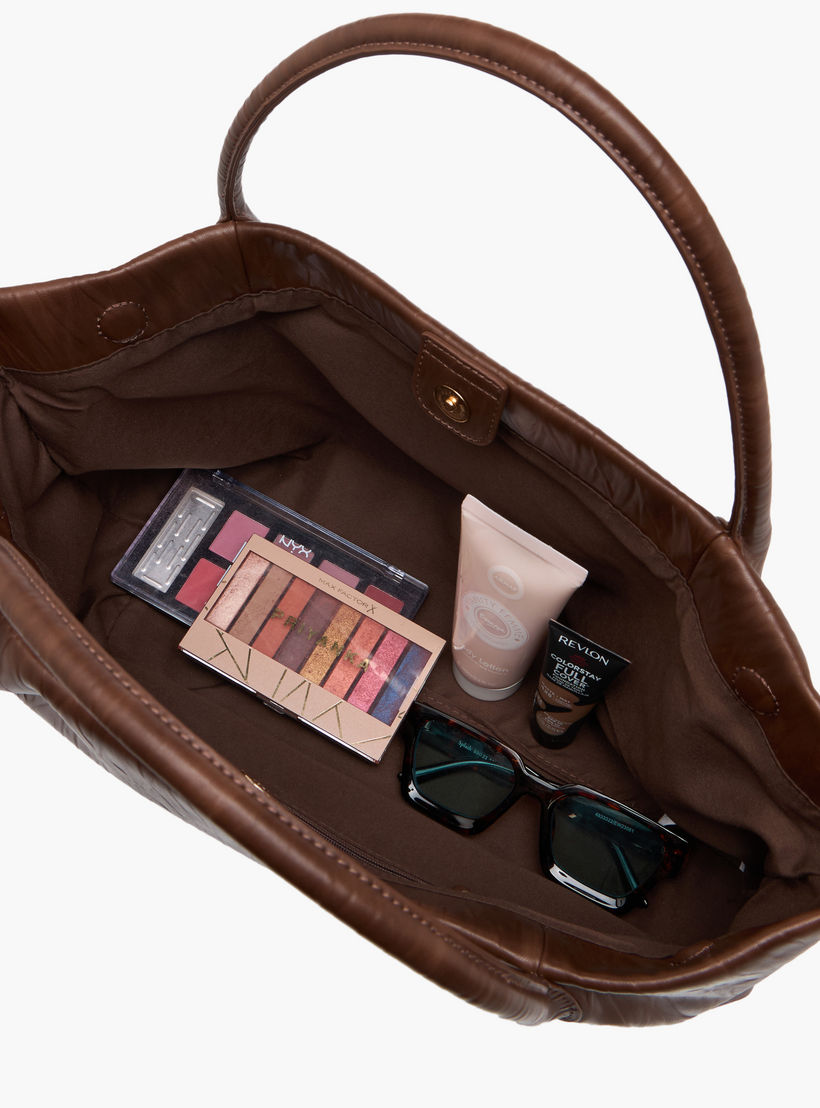 شنطة توتي بارزة الملمس بمقبض مزدوج وحزام كتف قابل للفصل من فلورا بيلا-women-bagsandwallets-handbags-image-10
