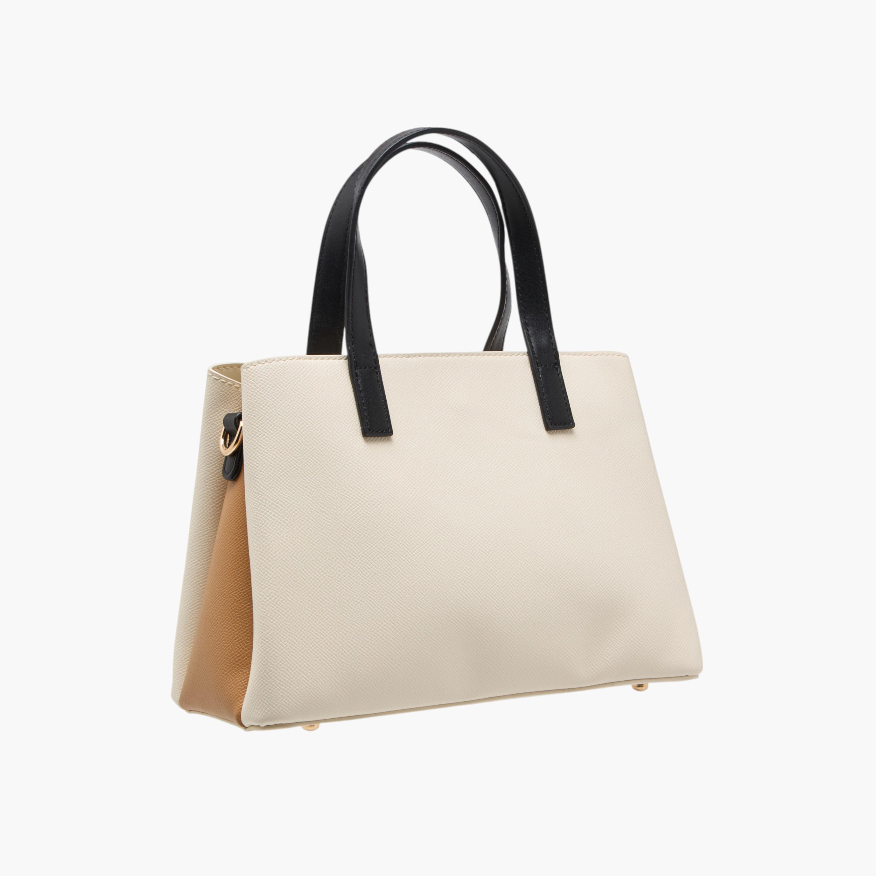 شنطة توتي سادة بمقبض مزدوج وحزام قابل للفصل من فلورا بيلا-women-bagsandwallets-handbags-image-5