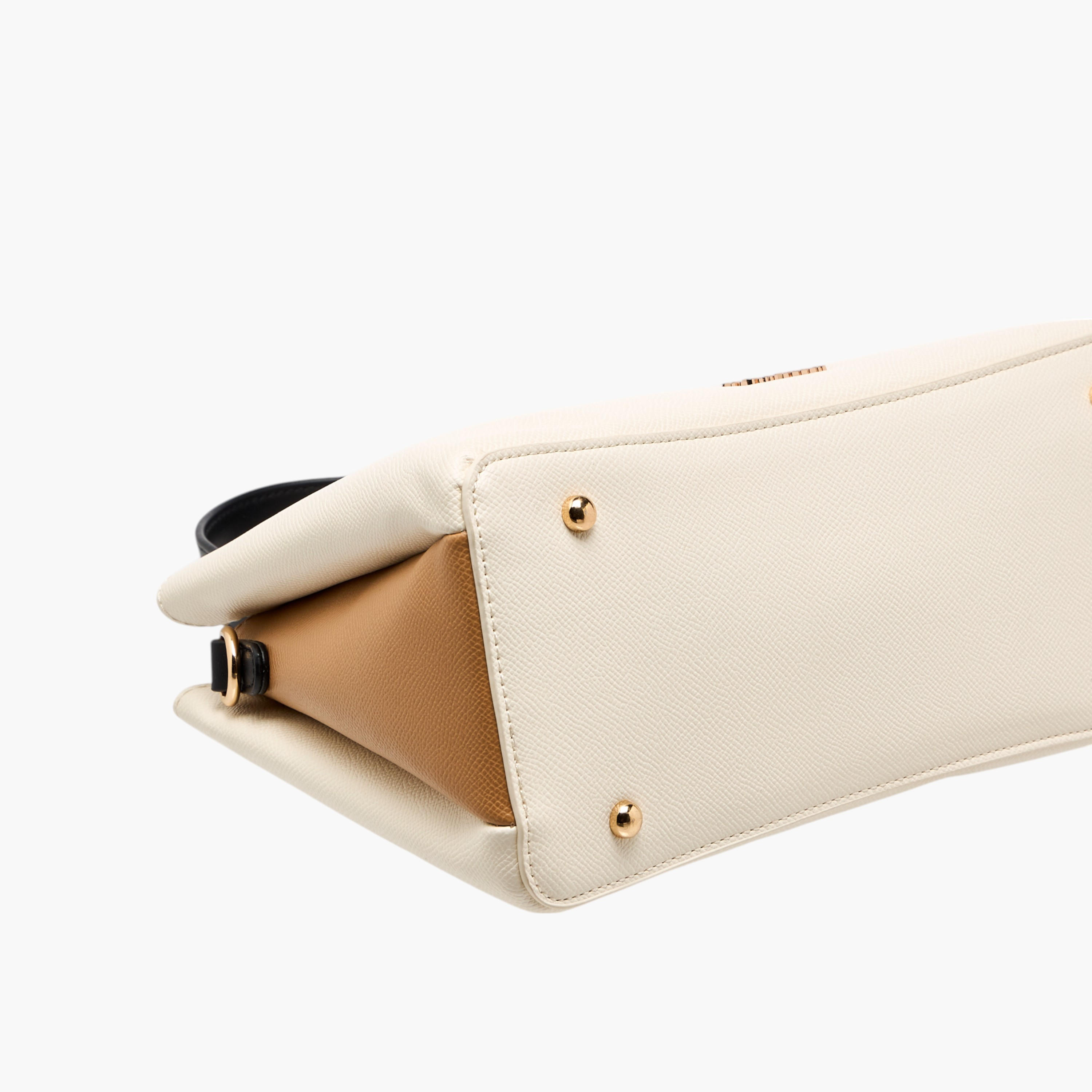 شنطة توتي سادة بمقبض مزدوج وحزام قابل للفصل من فلورا بيلا-women-bagsandwallets-handbags-image-8