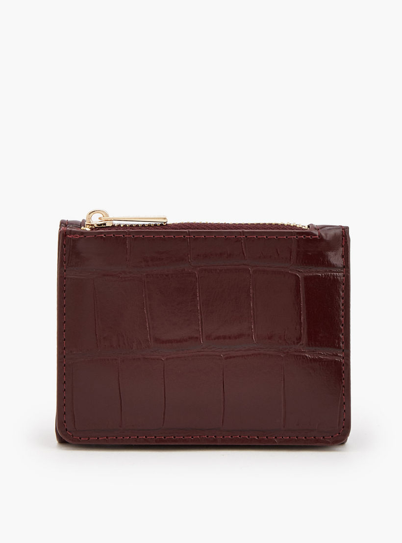 Flora Bella Textured Trifold Wallet with Zip Pocket-women-bagsandwallets-wallets-image-2