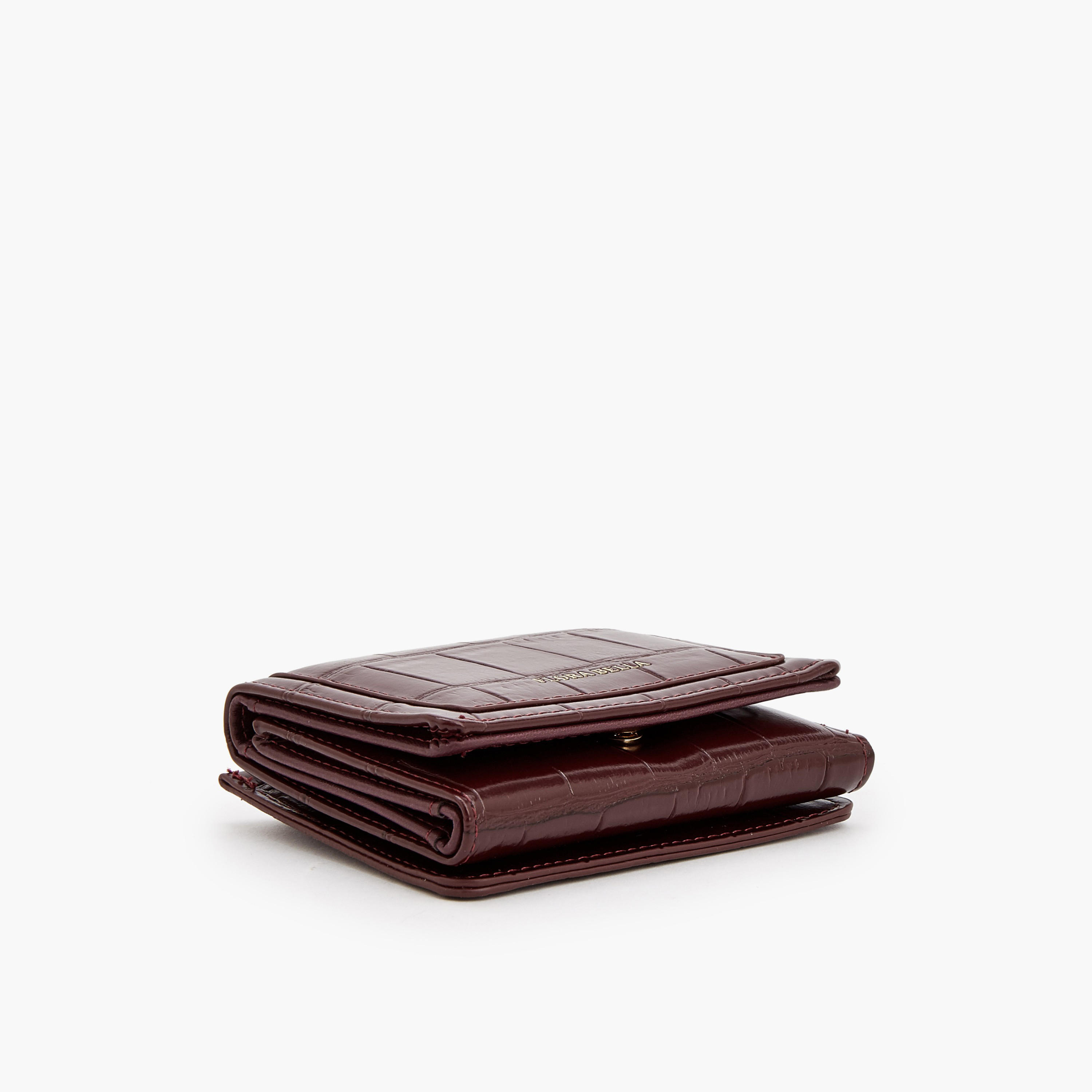 Flora Bella Textured Trifold Wallet with Zip Pocket-women-bagsandwallets-wallets-image-4