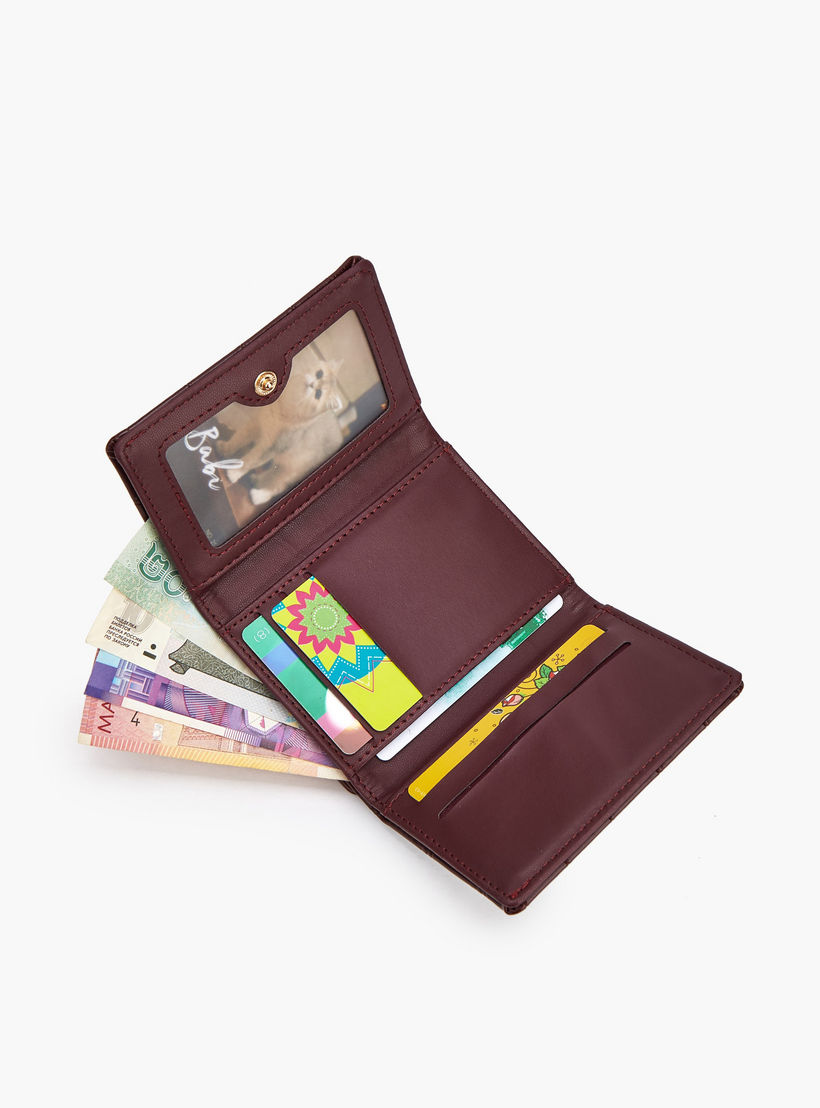 Flora Bella Textured Trifold Wallet with Zip Pocket-women-bagsandwallets-wallets-image-7