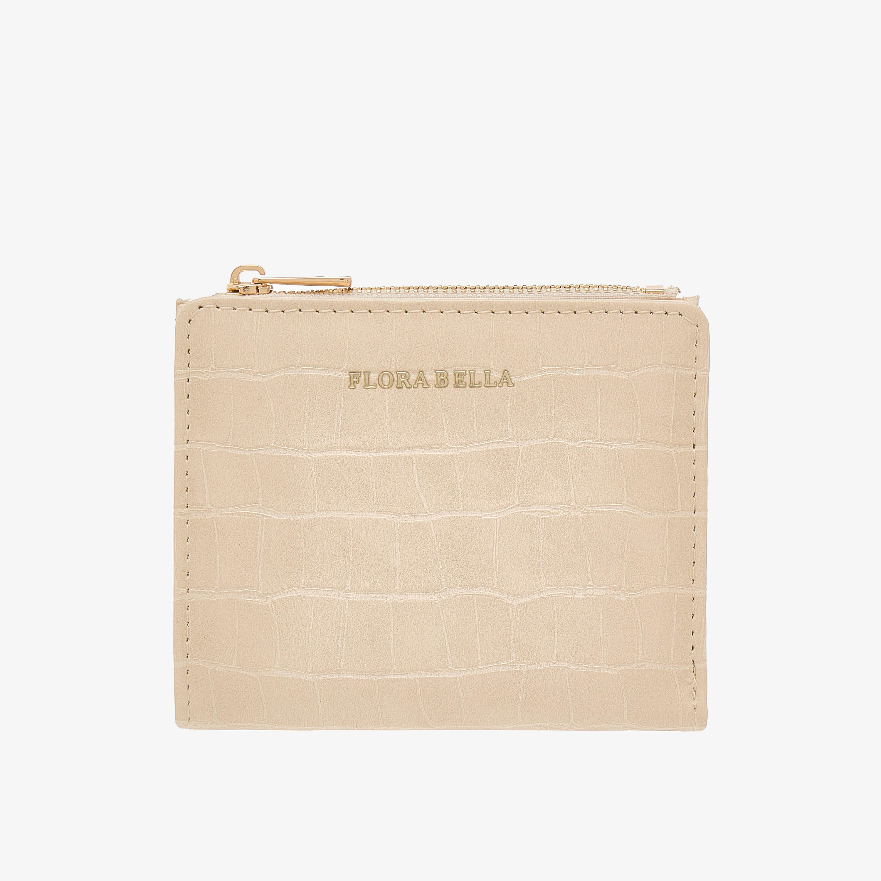 حامل بطاقات بارز الملمس مع سحاب إغلاق من فلورا بيلا-women-bagsandwallets-wallets-image-5
