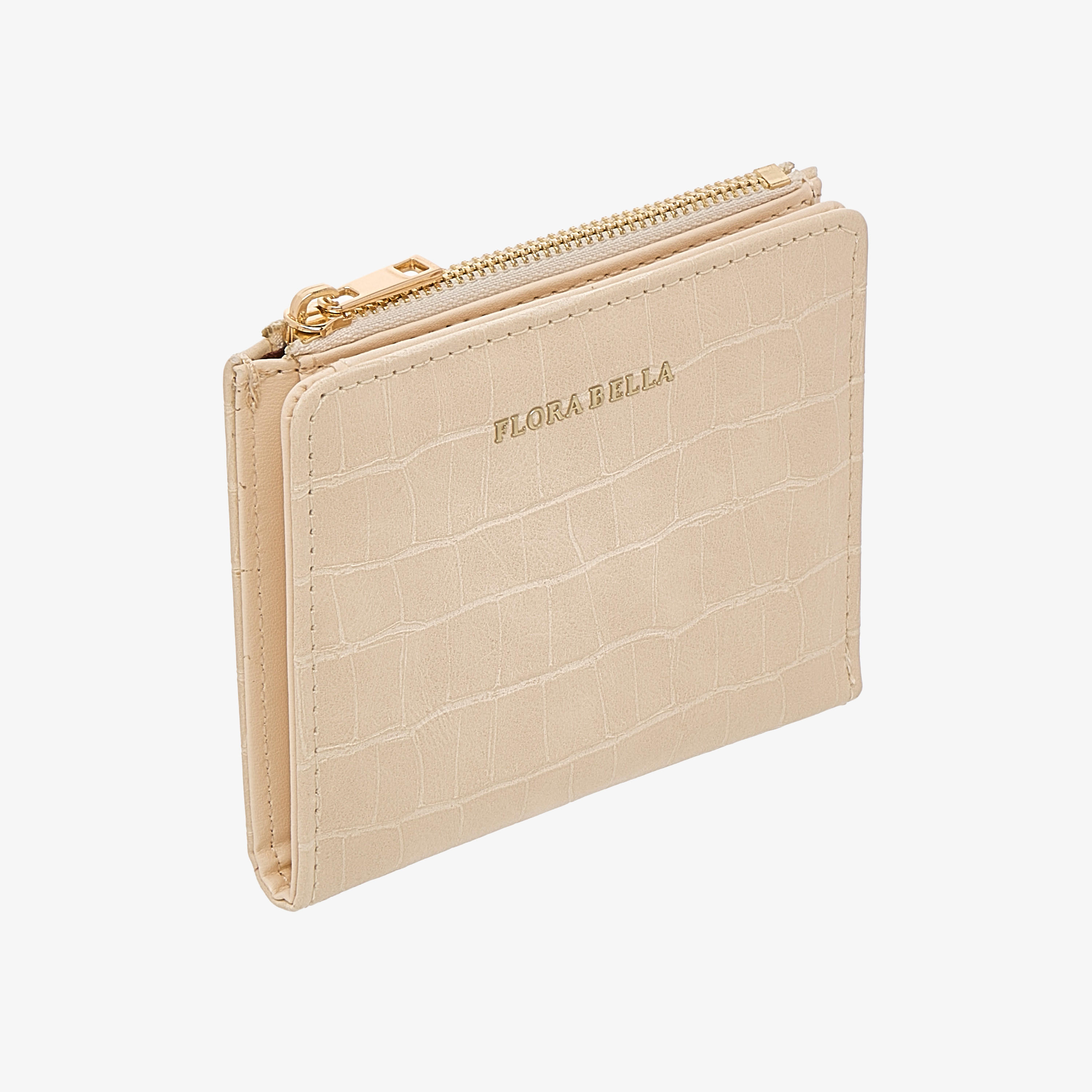 Flora Bella Textured Cardholder with Zip Closure-women-bagsandwallets-wallets-image-2