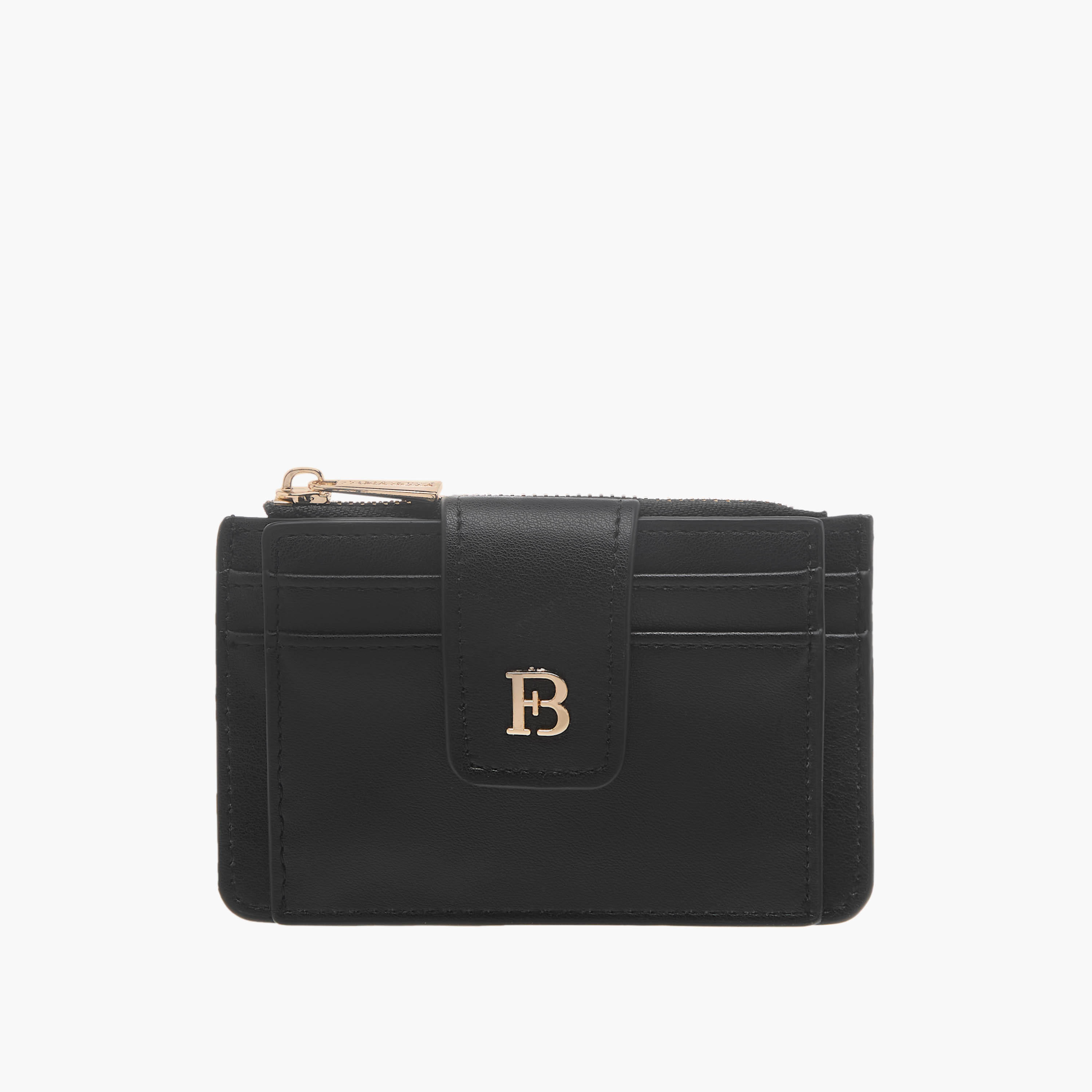 Flora Bella Solid Wallet with Zip Closure-women-bagsandwallets-wallets-image-1