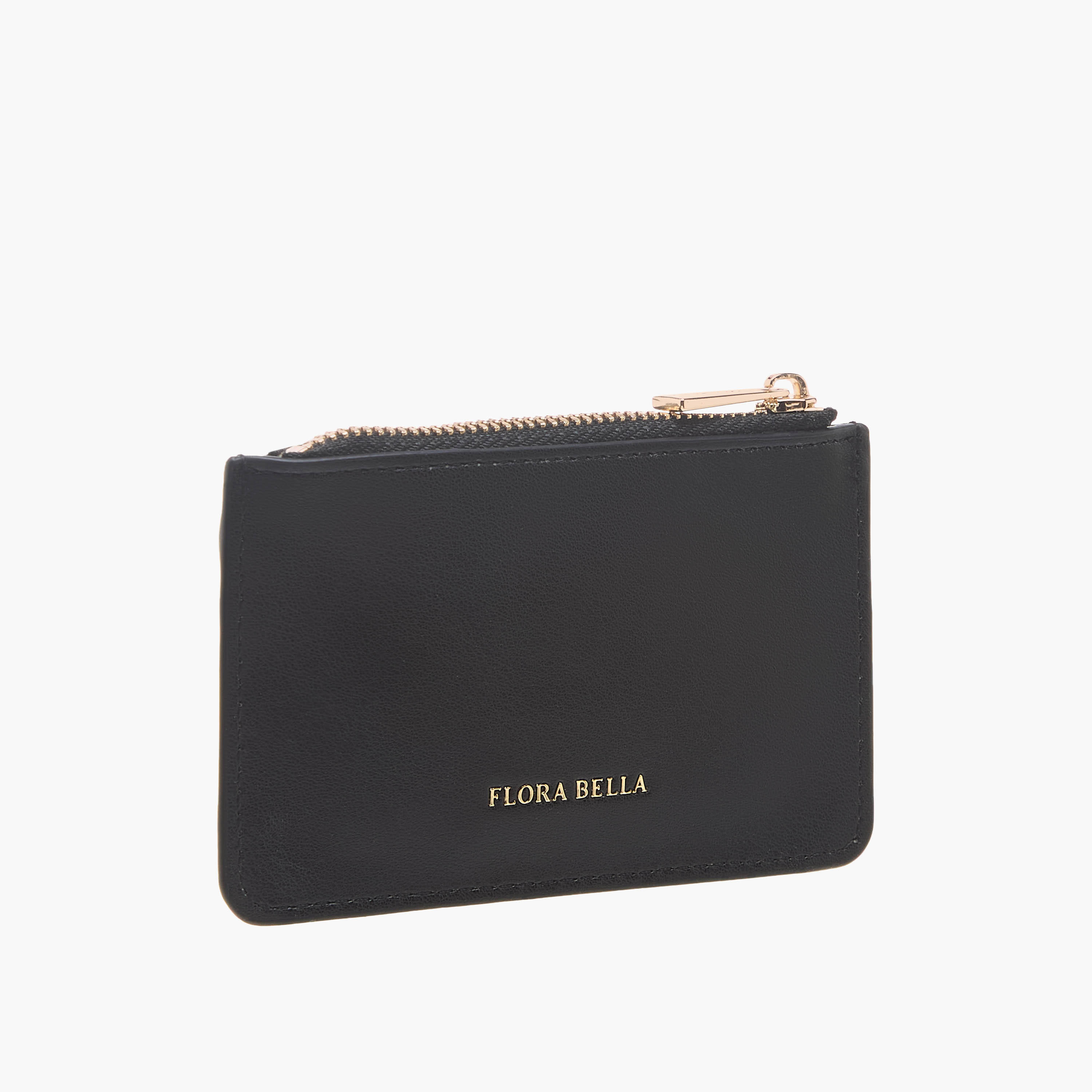 Flora Bella Solid Wallet with Zip Closure-women-bagsandwallets-wallets-image-2