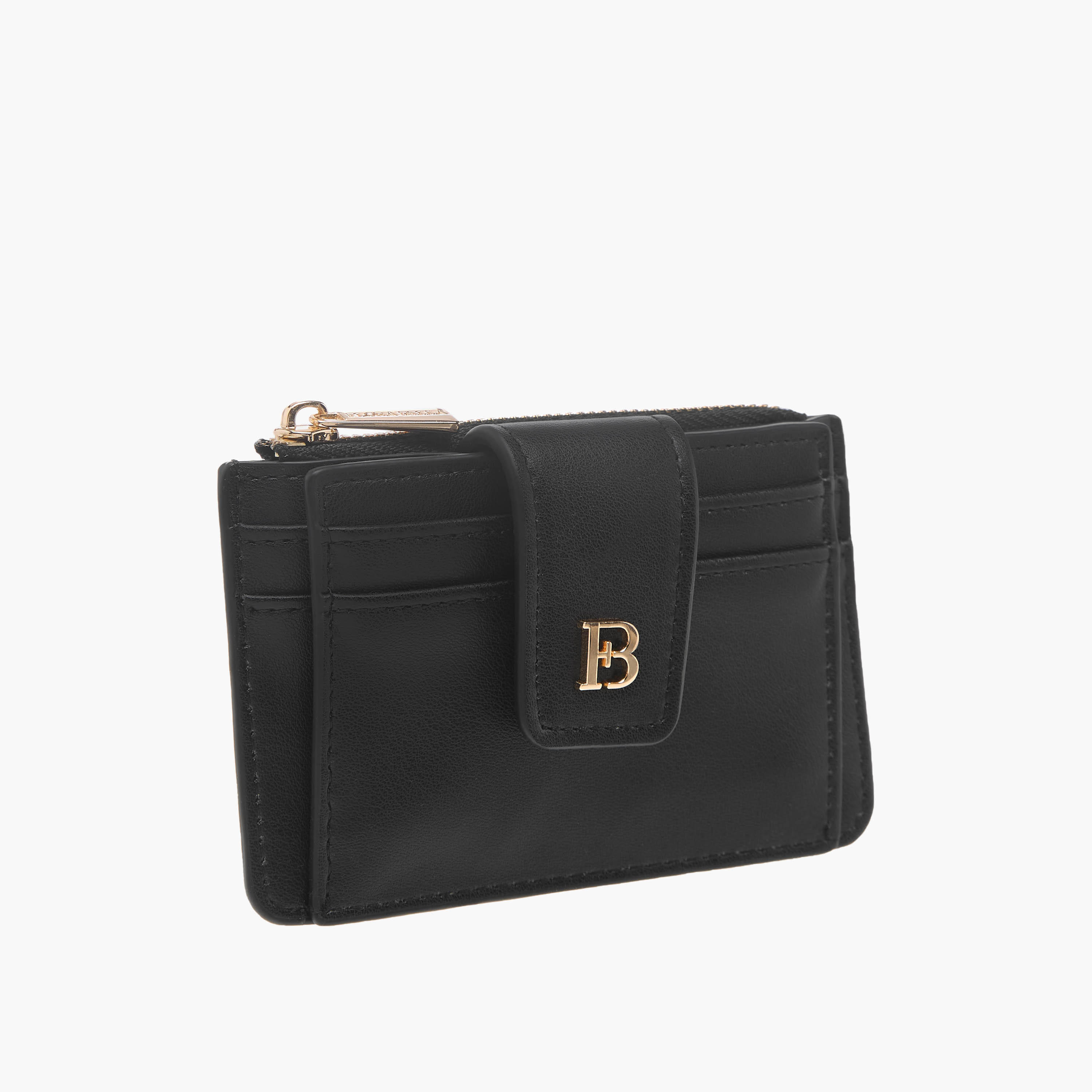 Flora Bella Solid Wallet with Zip Closure-women-bagsandwallets-wallets-image-3