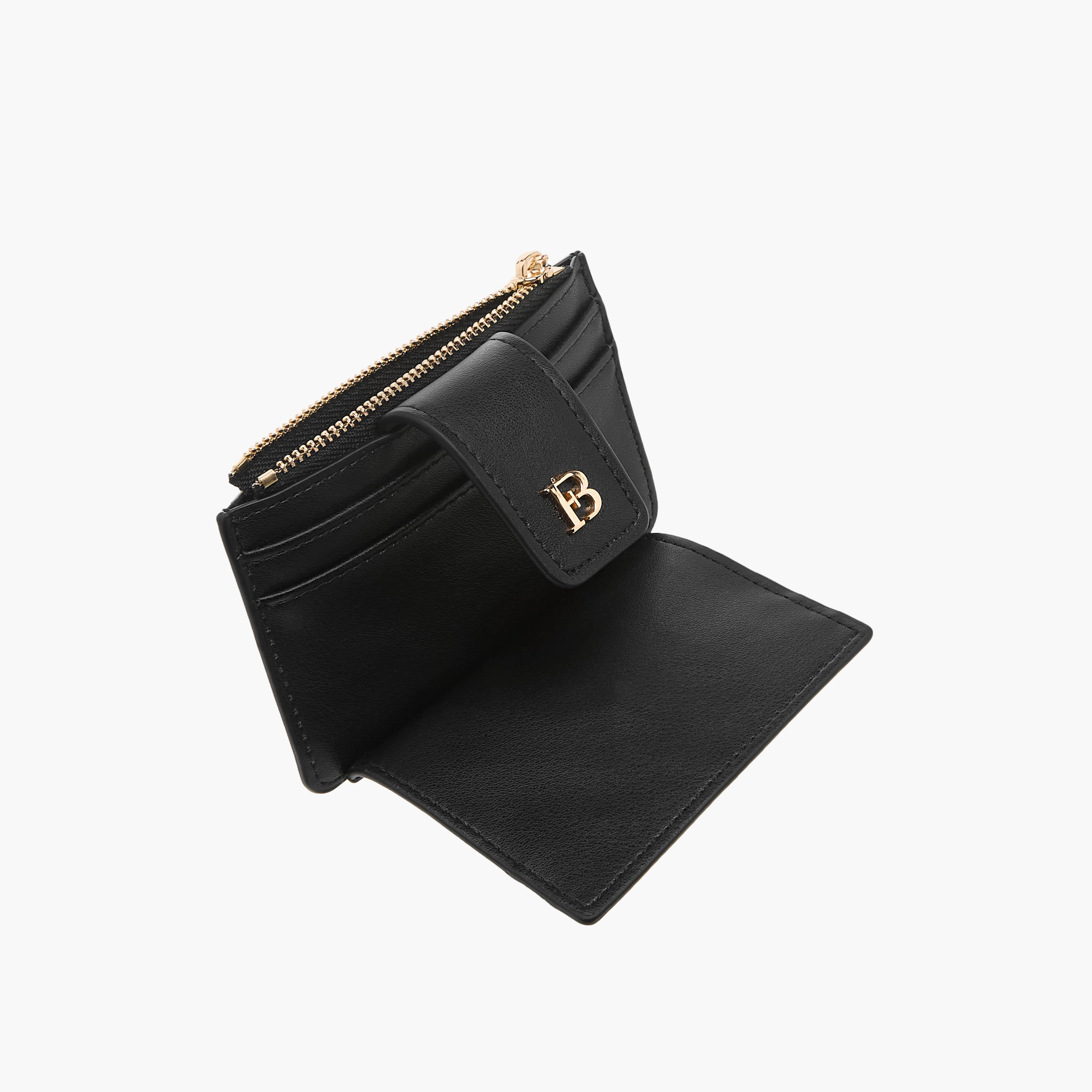 Flora Bella Solid Wallet with Zip Closure-women-bagsandwallets-wallets-image-5