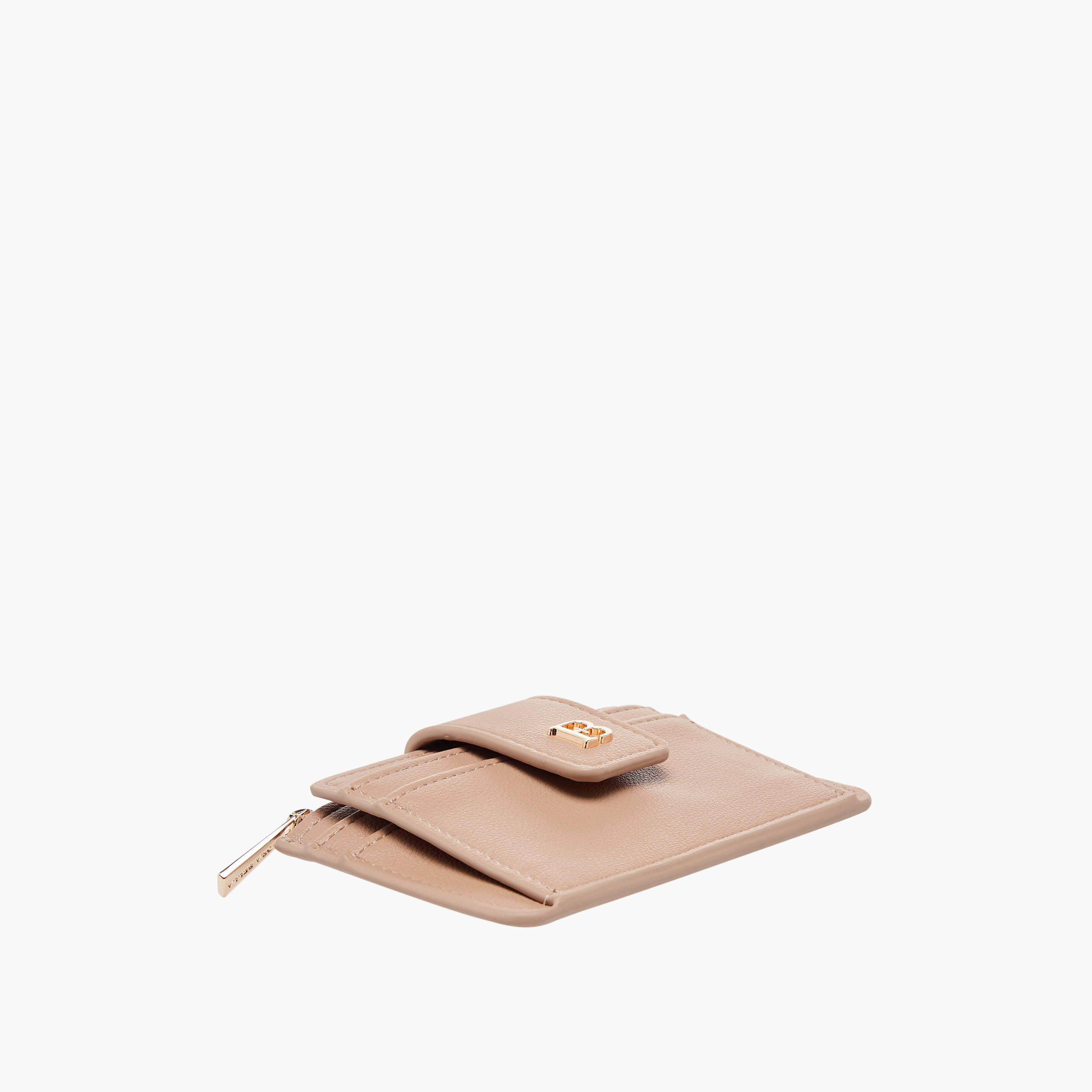 Flora Bella Solid Card Holder with Snap Button Closure-women-bagsandwallets-wallets-image-4